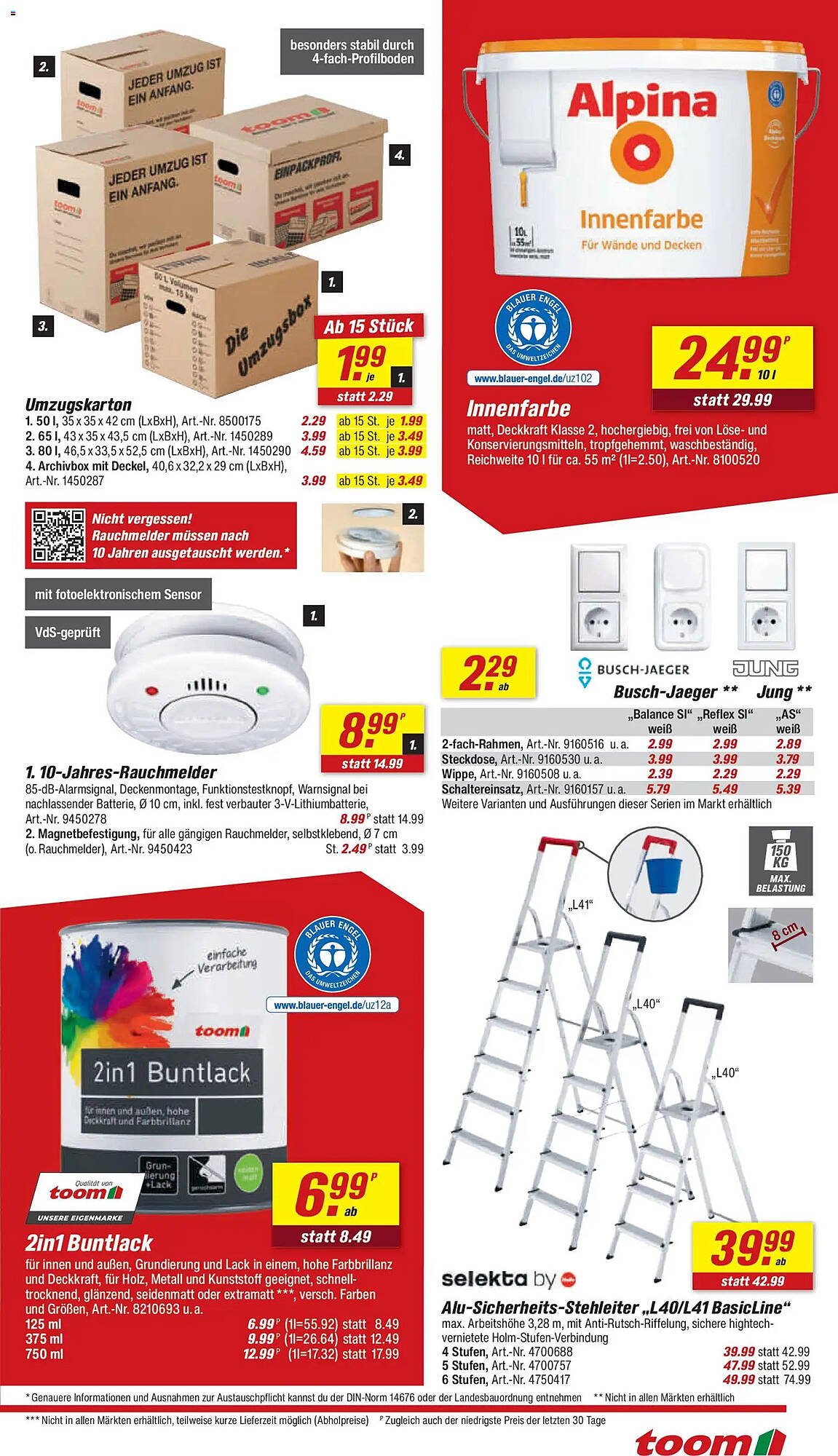 Toom Baumarkt Prospekt