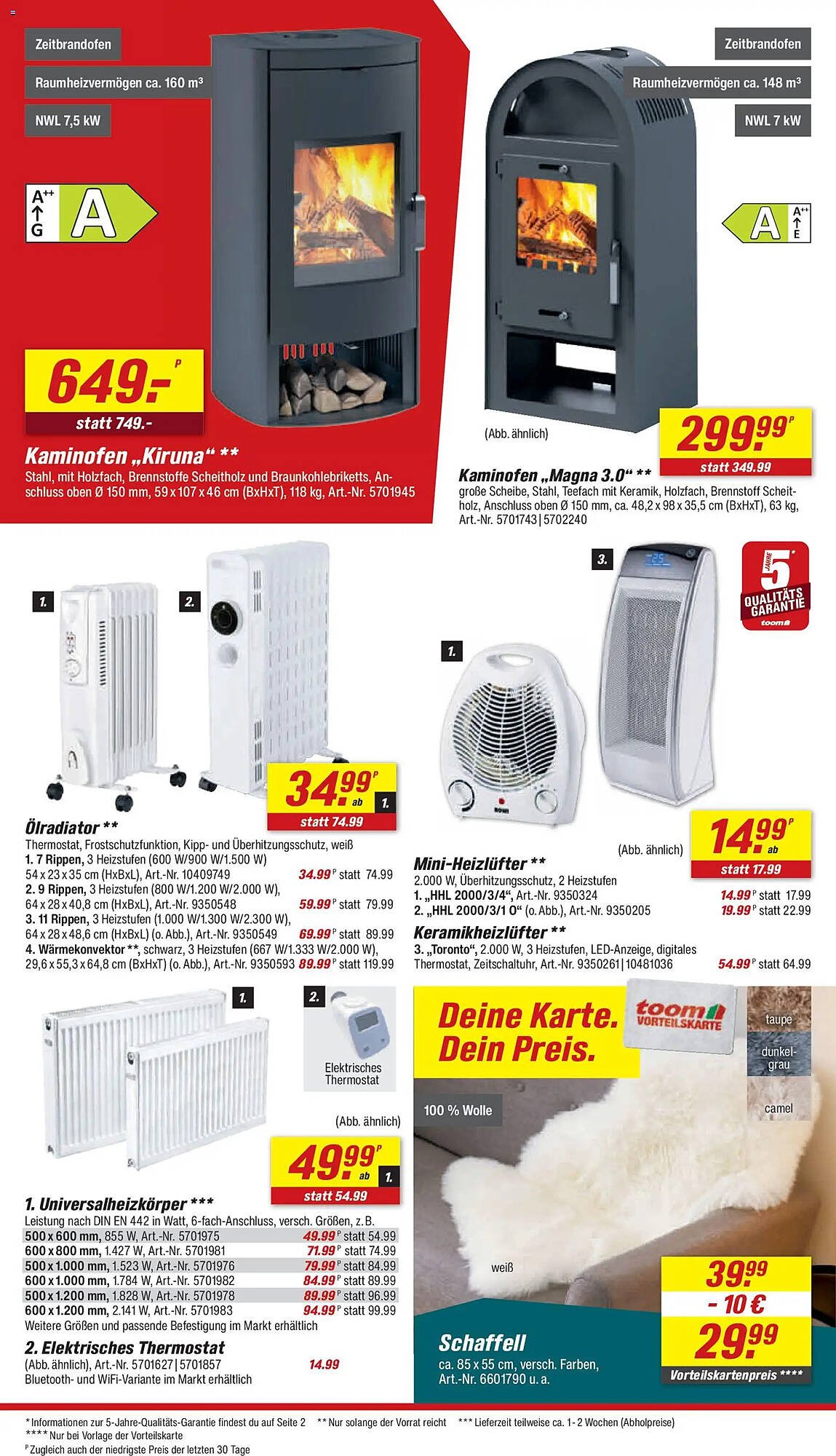 Toom Baumarkt Prospekt