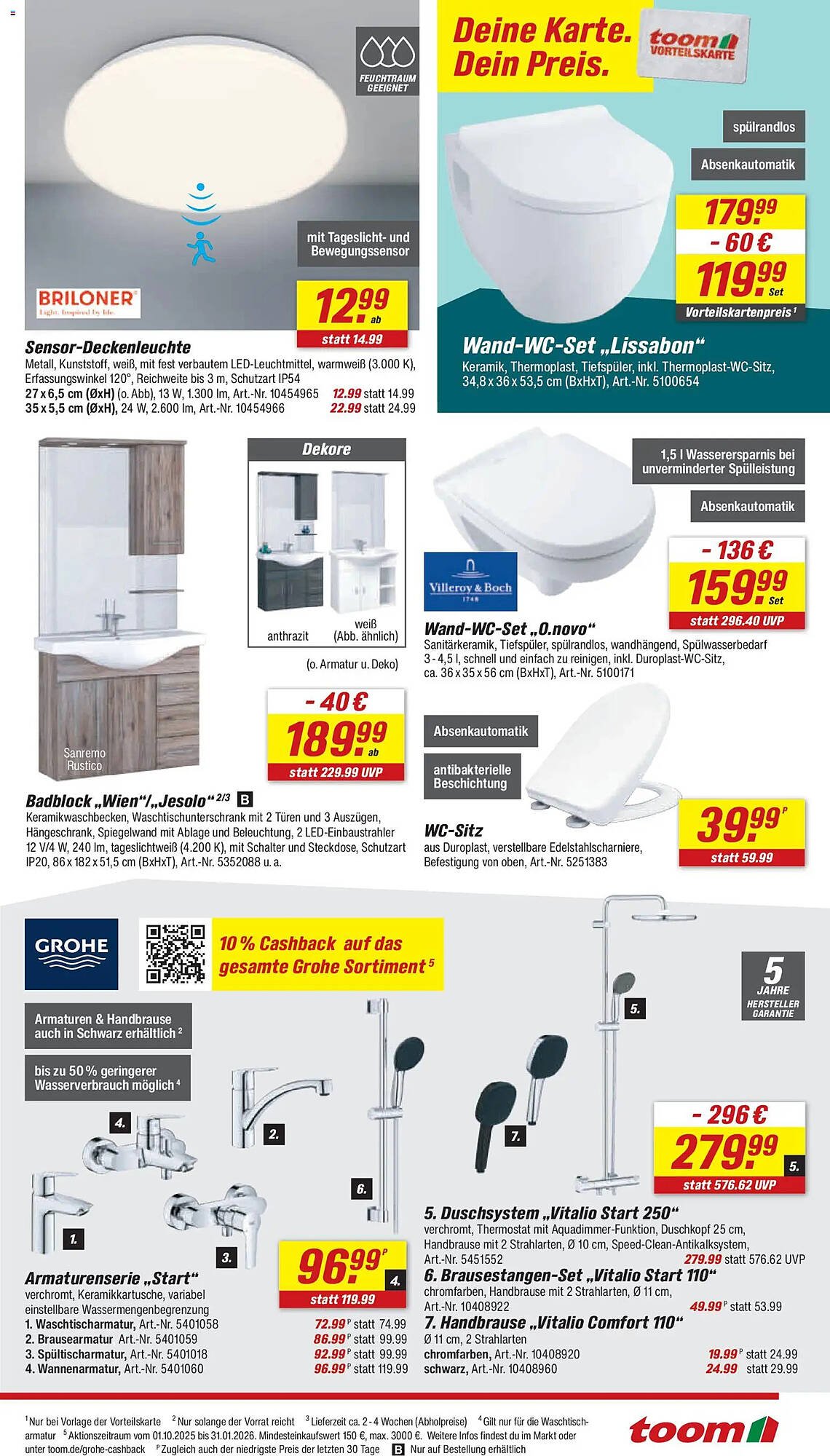 Toom Baumarkt Prospekt