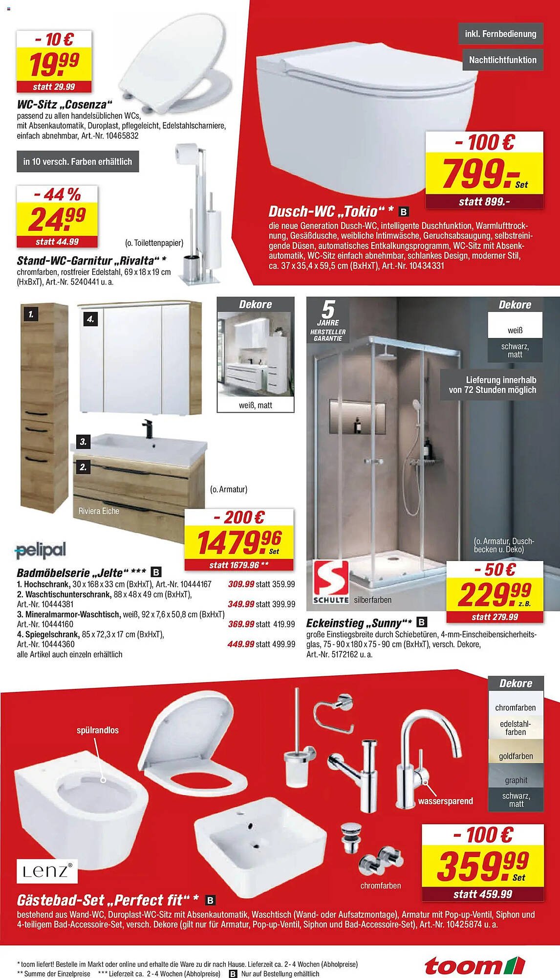 Toom Baumarkt Prospekt