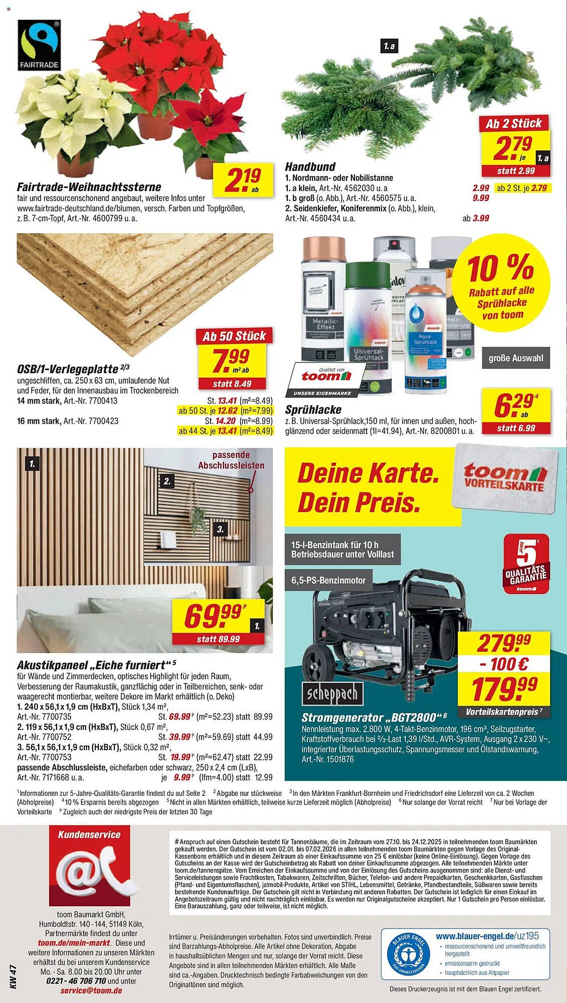 Toom Baumarkt Prospekt