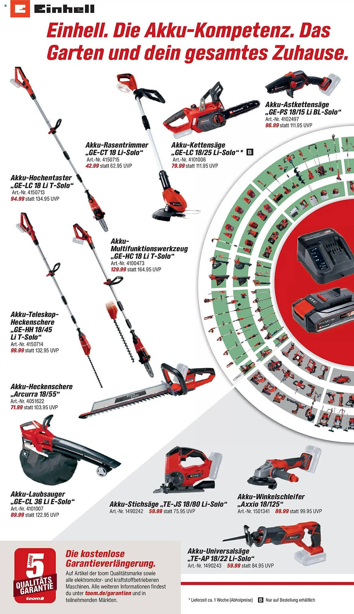 Toom Baumarkt Prospekt
