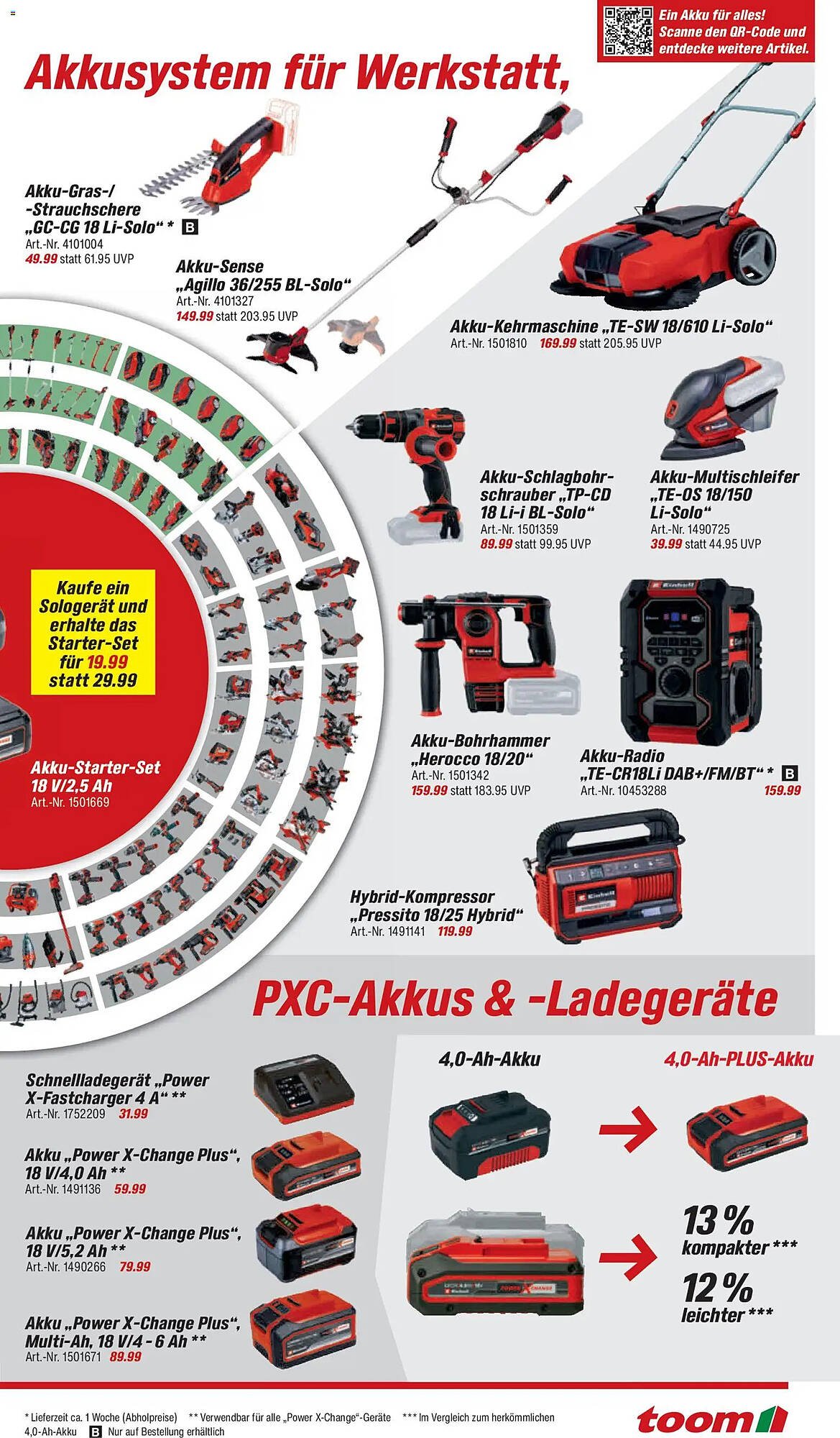 Toom Baumarkt Prospekt