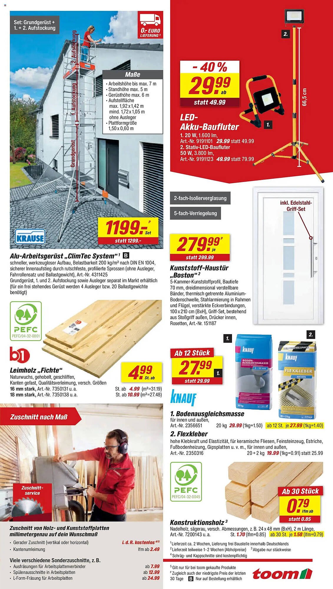 Toom Baumarkt Prospekt