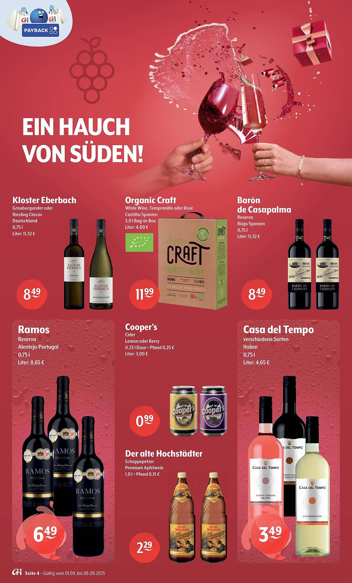 Trink und Spare Prospekt (2025-09-01 - 2025-09-06) | 4