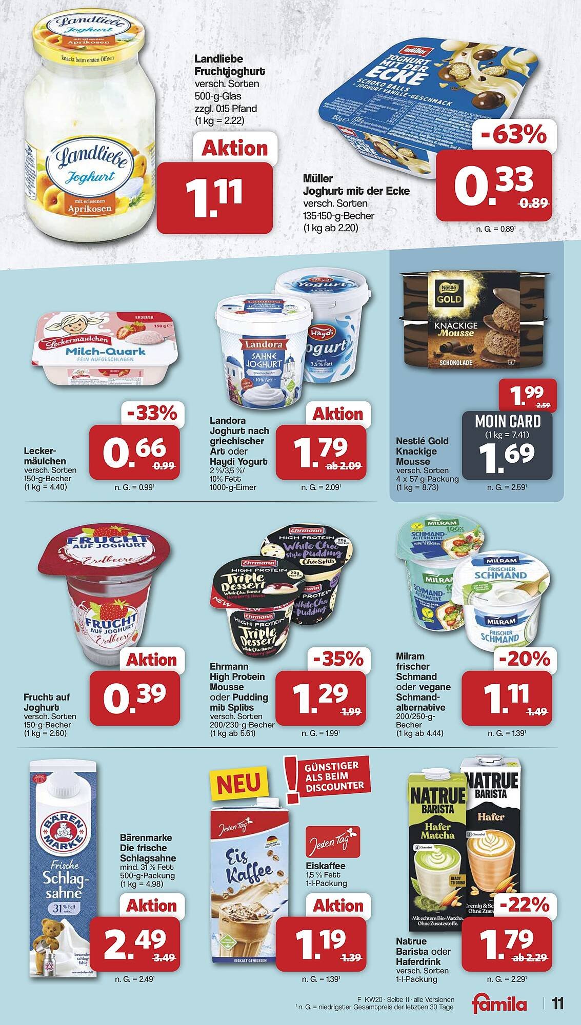 Famila Nord West Prospekt