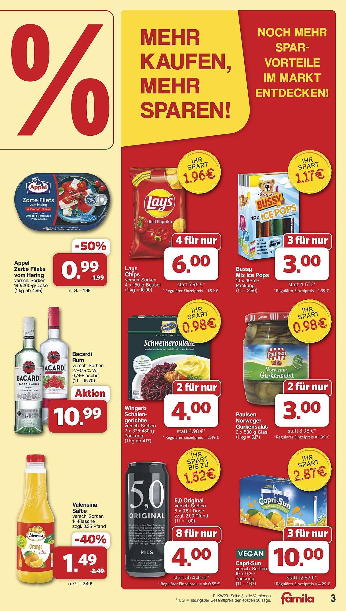 Famila Nord West Prospekt