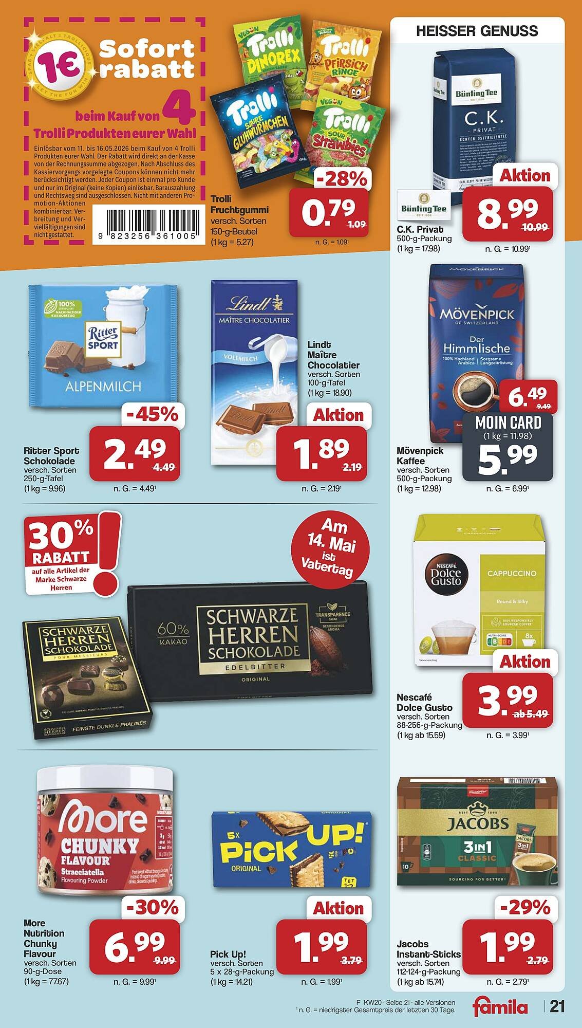 Famila Nord West Prospekt