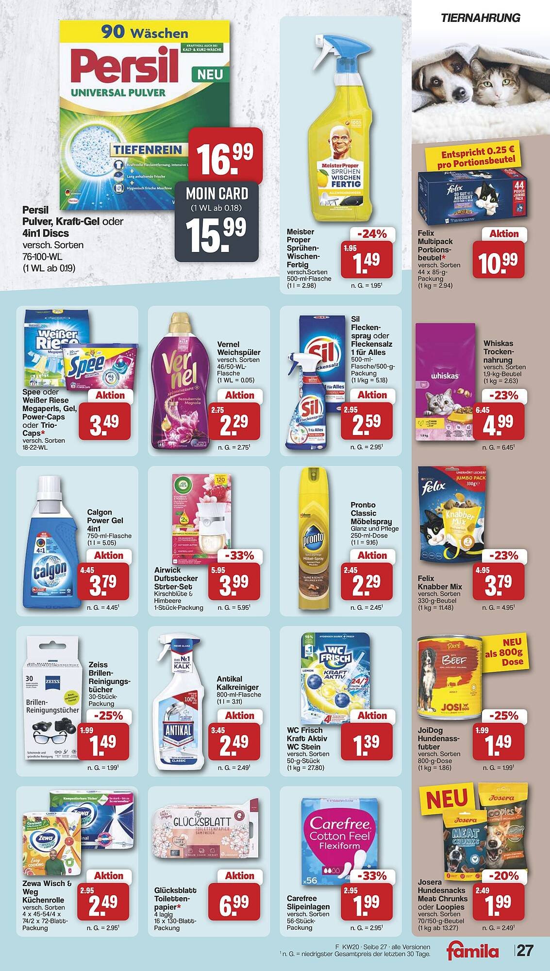 Famila Nord West Prospekt