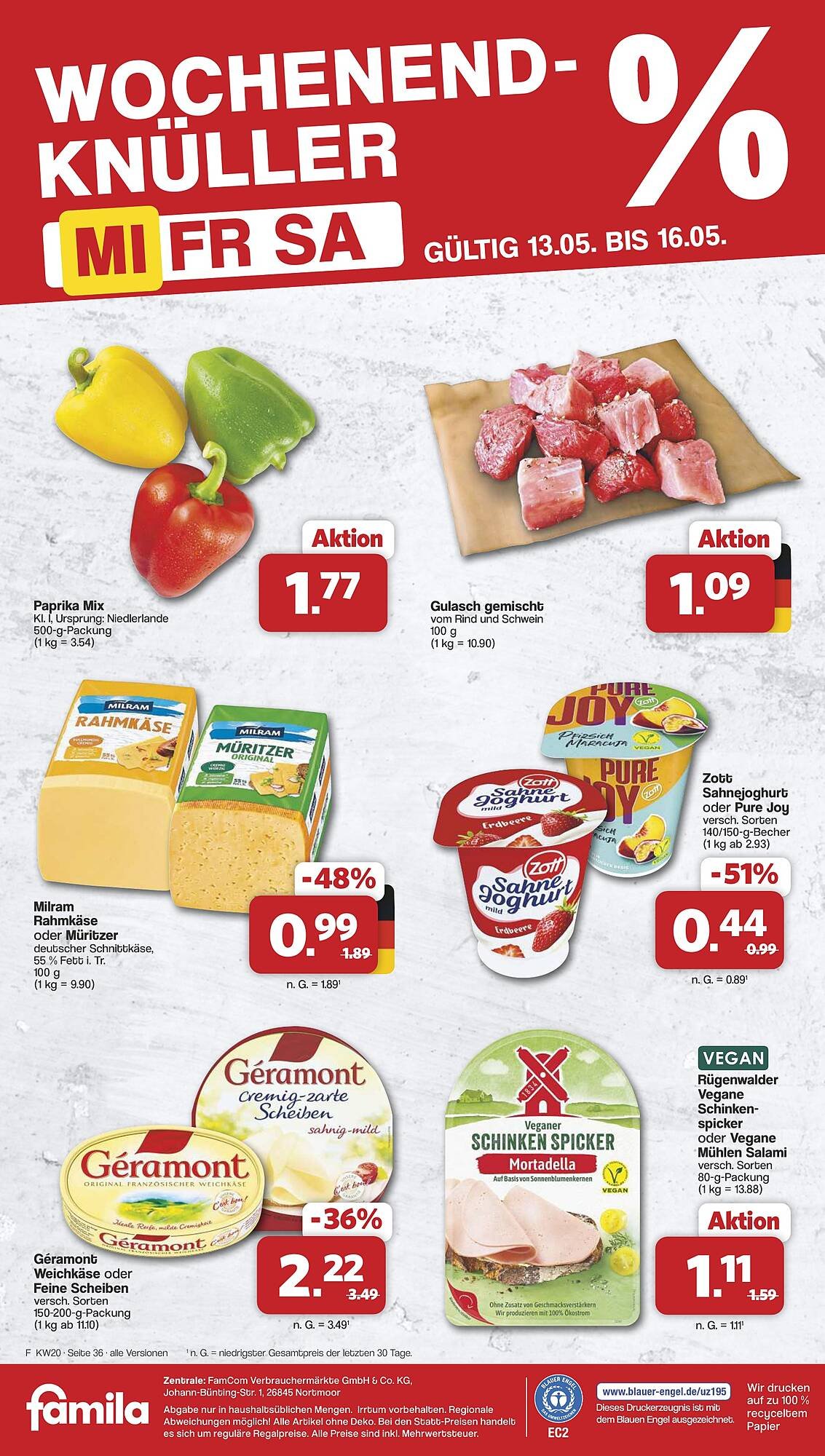 Famila Nord West Prospekt