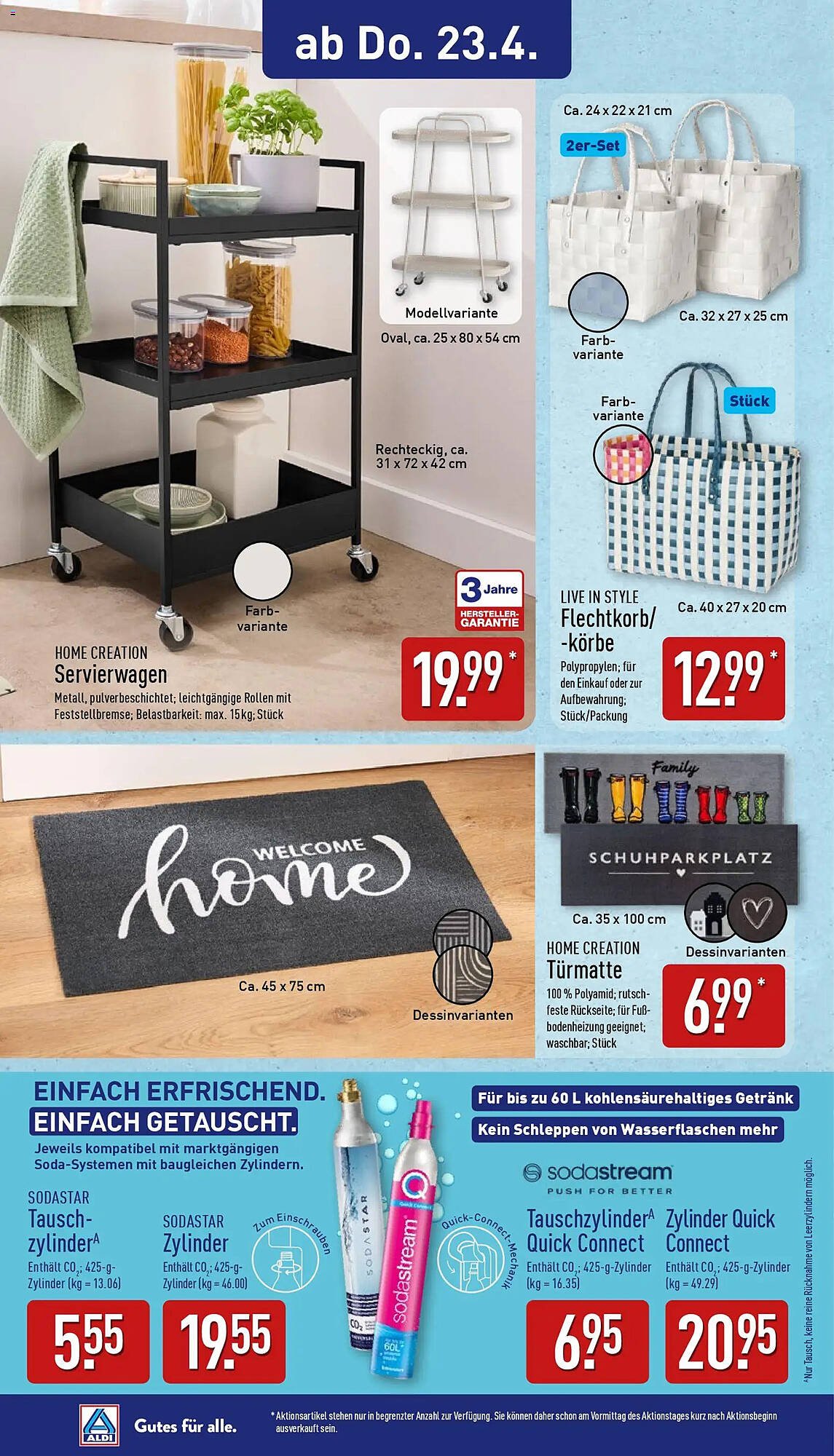 Aldi Nord Prospekt (2026-04-20 - 2026-04-25)