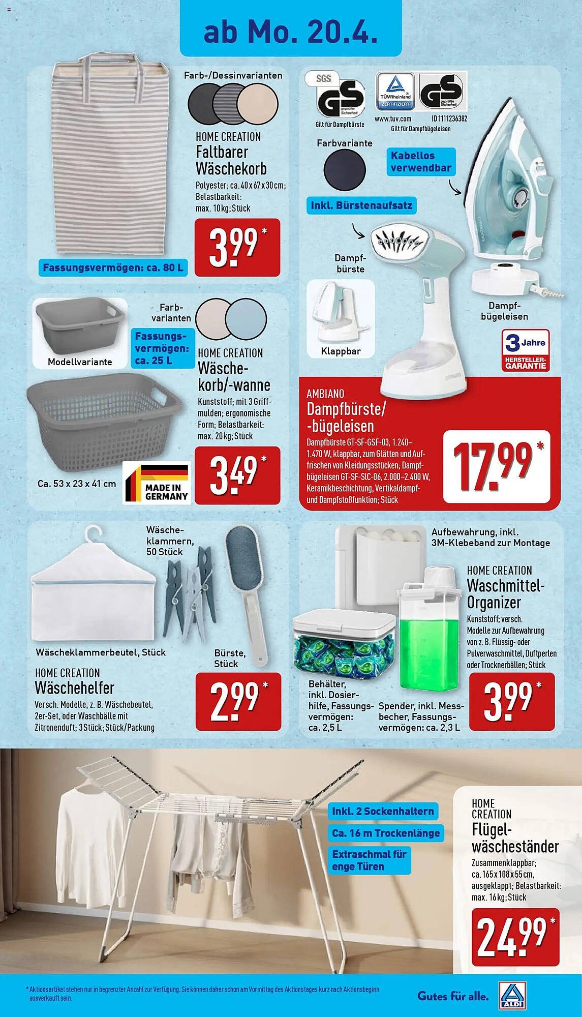 Aldi Nord Prospekt (2026-04-20 - 2026-04-25)