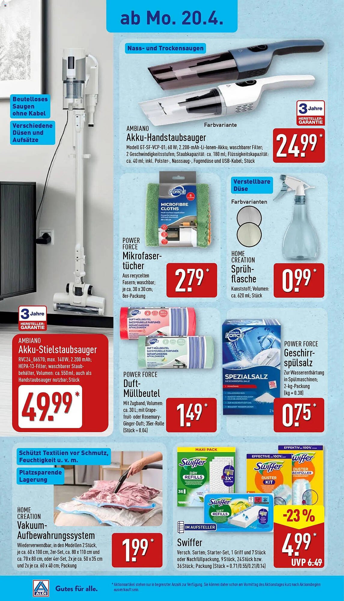 Aldi Nord Prospekt (2026-04-20 - 2026-04-25)