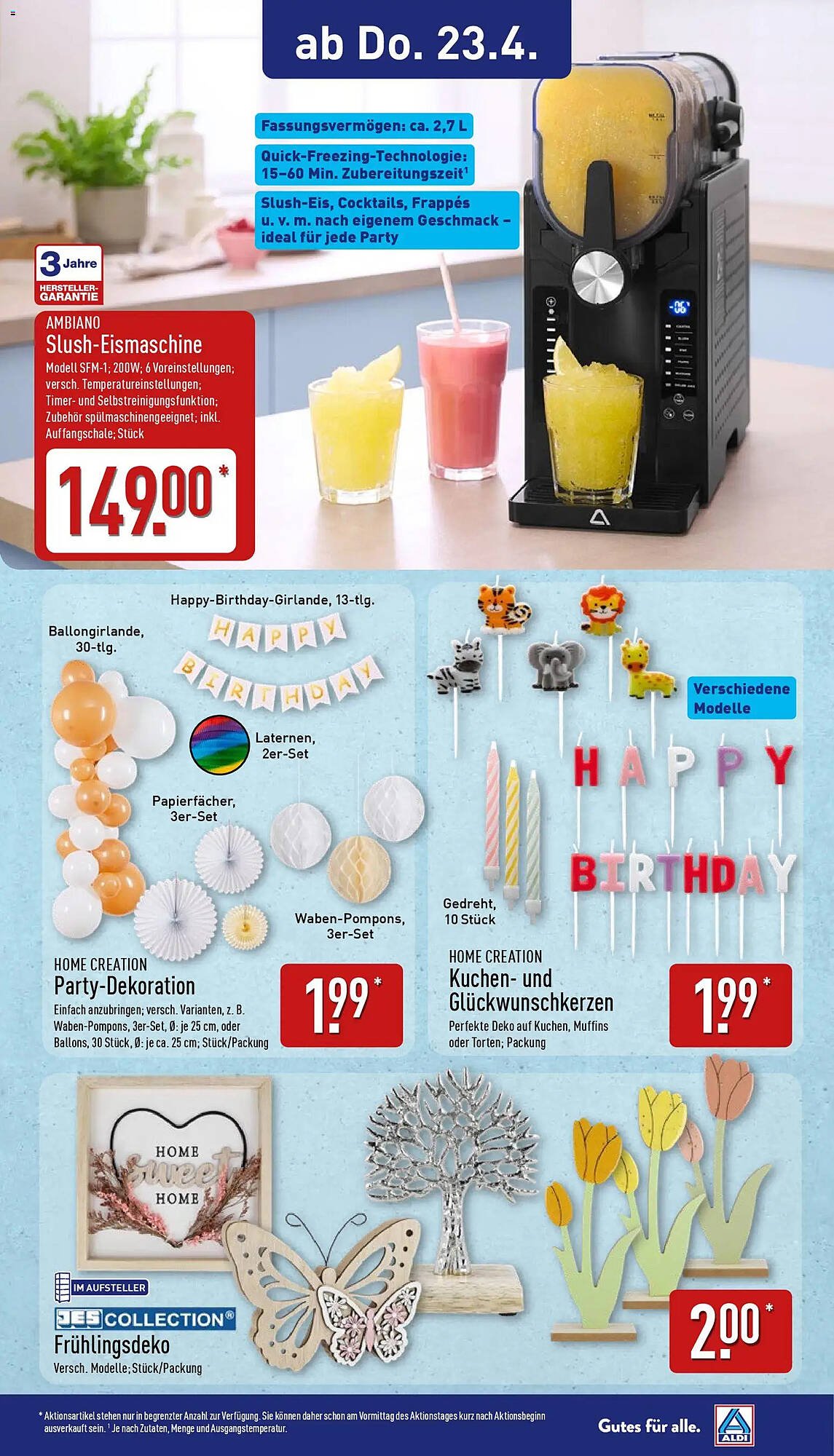 Aldi Nord Prospekt (2026-04-20 - 2026-04-25)