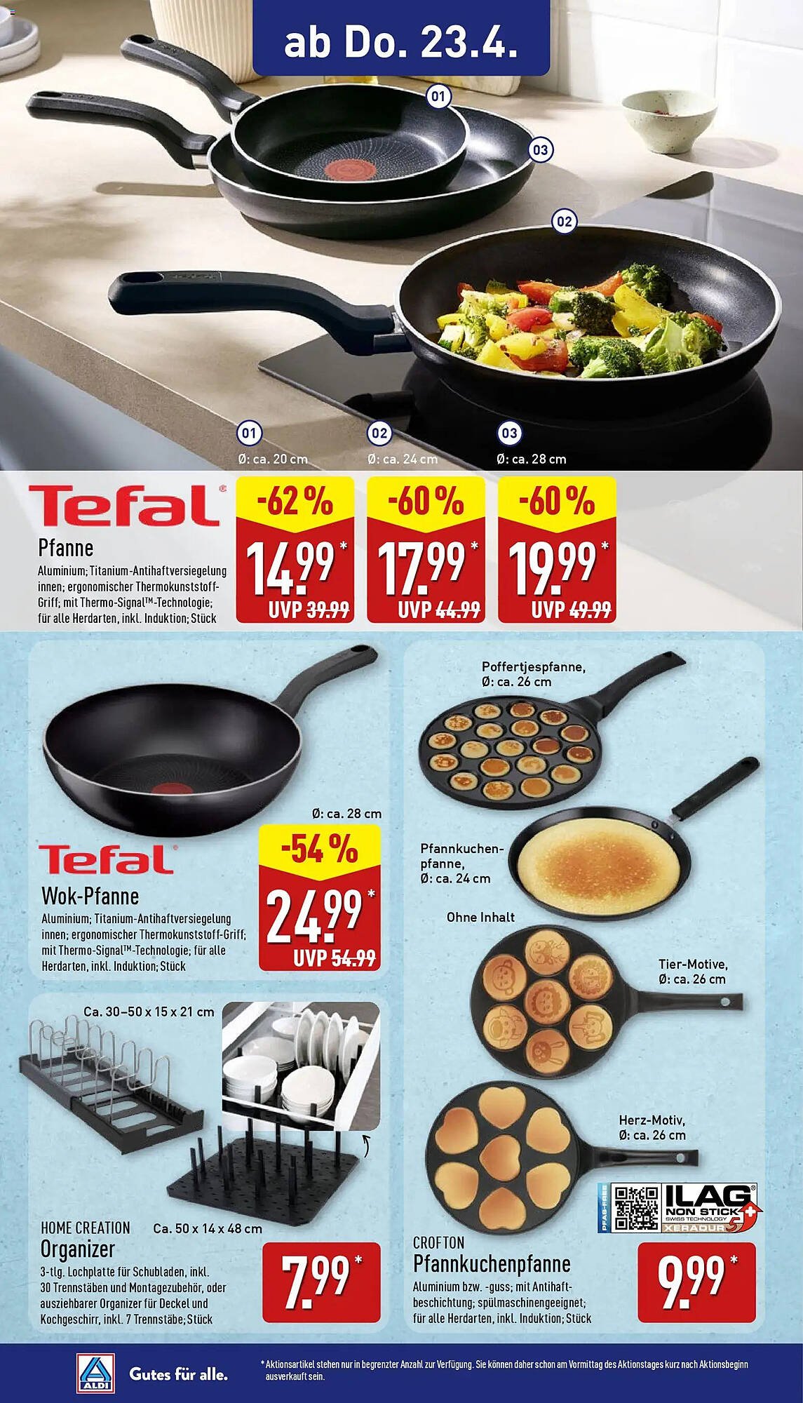 Aldi Nord Prospekt (2026-04-20 - 2026-04-25)