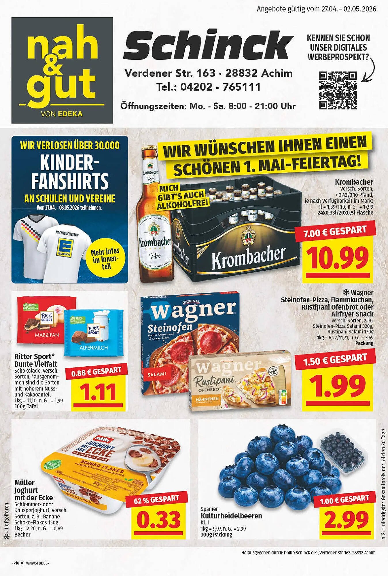 Nah &amp; gut Prospekt