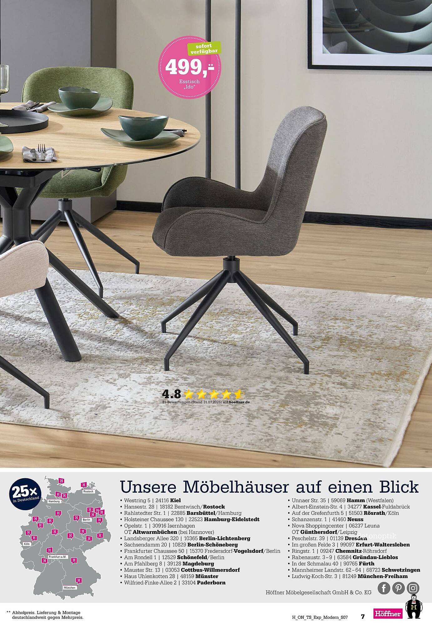 Höffner Prospekt (2025-08-13 - 2025-08-26) | 7