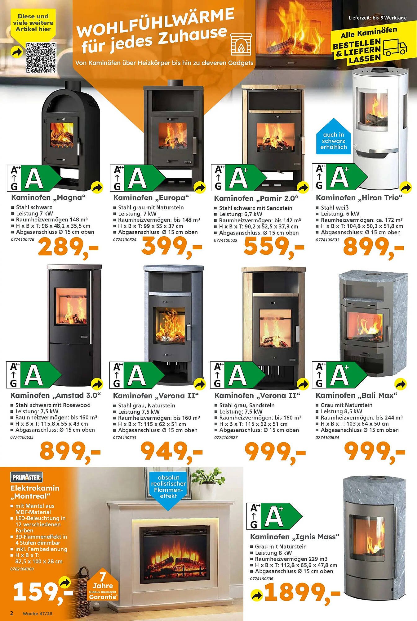 Globus Baumarkt Prospekt (2025-11-16 - 2025-11-22)