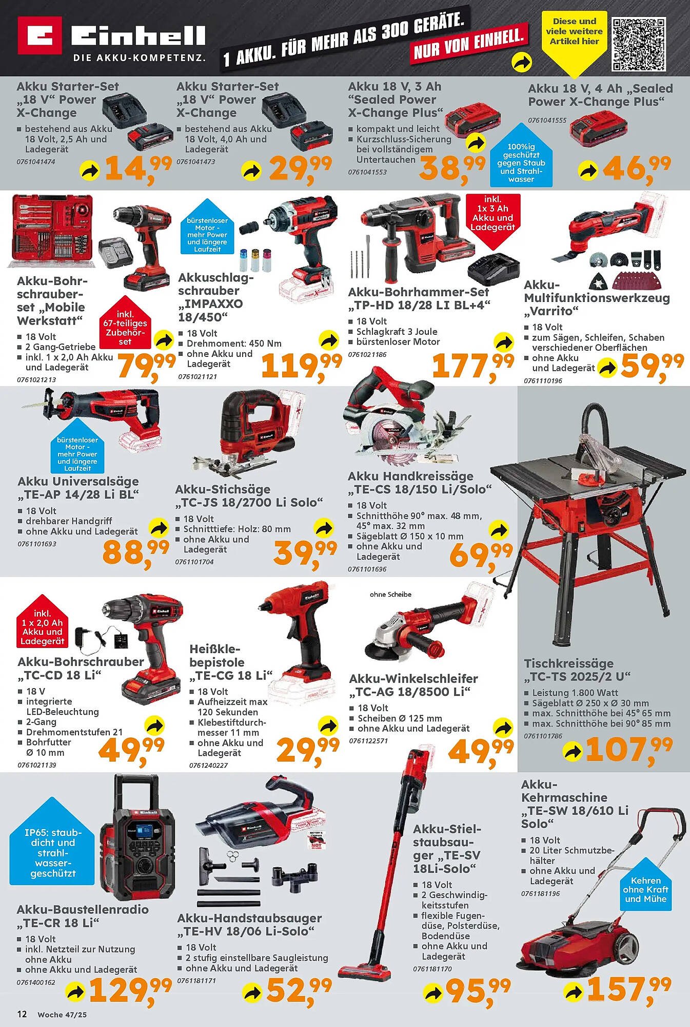 Globus Baumarkt Prospekt (2025-11-16 - 2025-11-22)