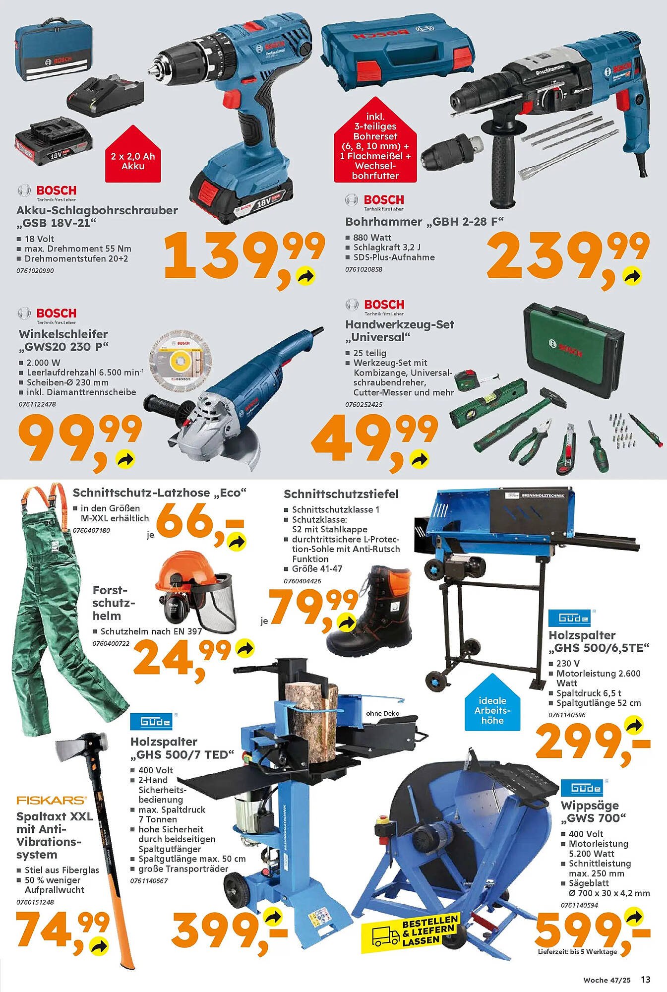 Globus Baumarkt Prospekt (2025-11-16 - 2025-11-22)