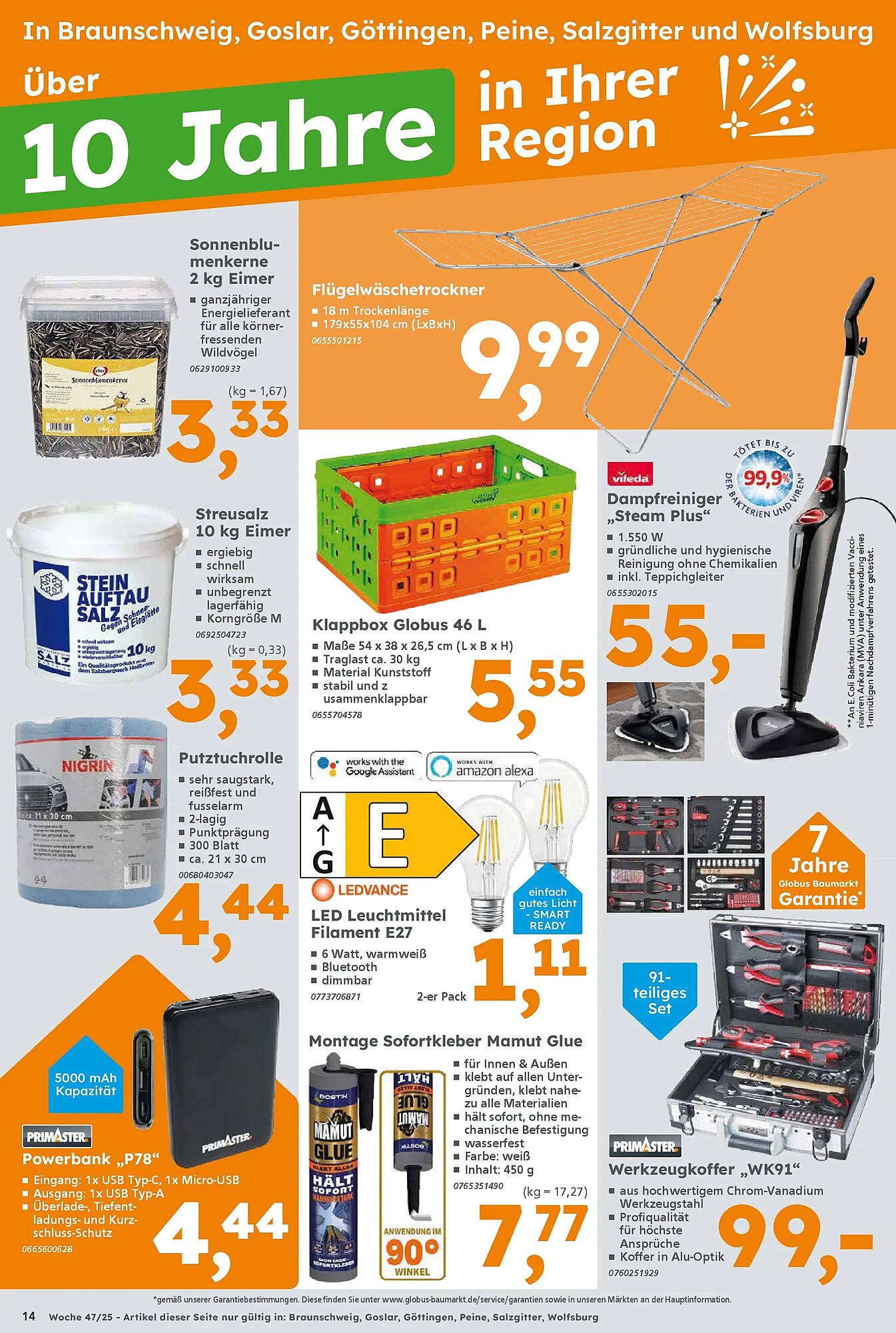 Globus Baumarkt Prospekt (2025-11-16 - 2025-11-22)