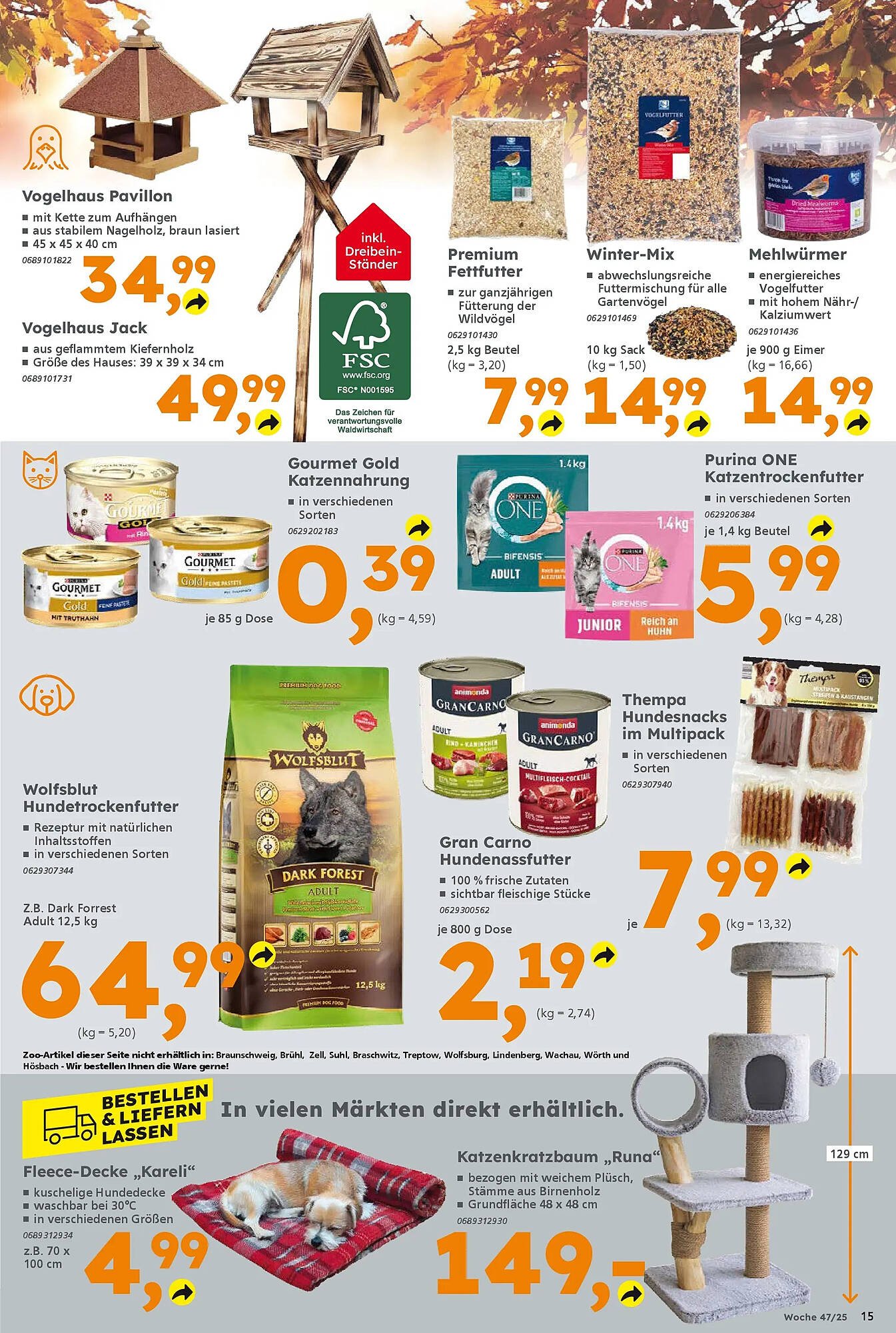 Globus Baumarkt Prospekt (2025-11-16 - 2025-11-22)