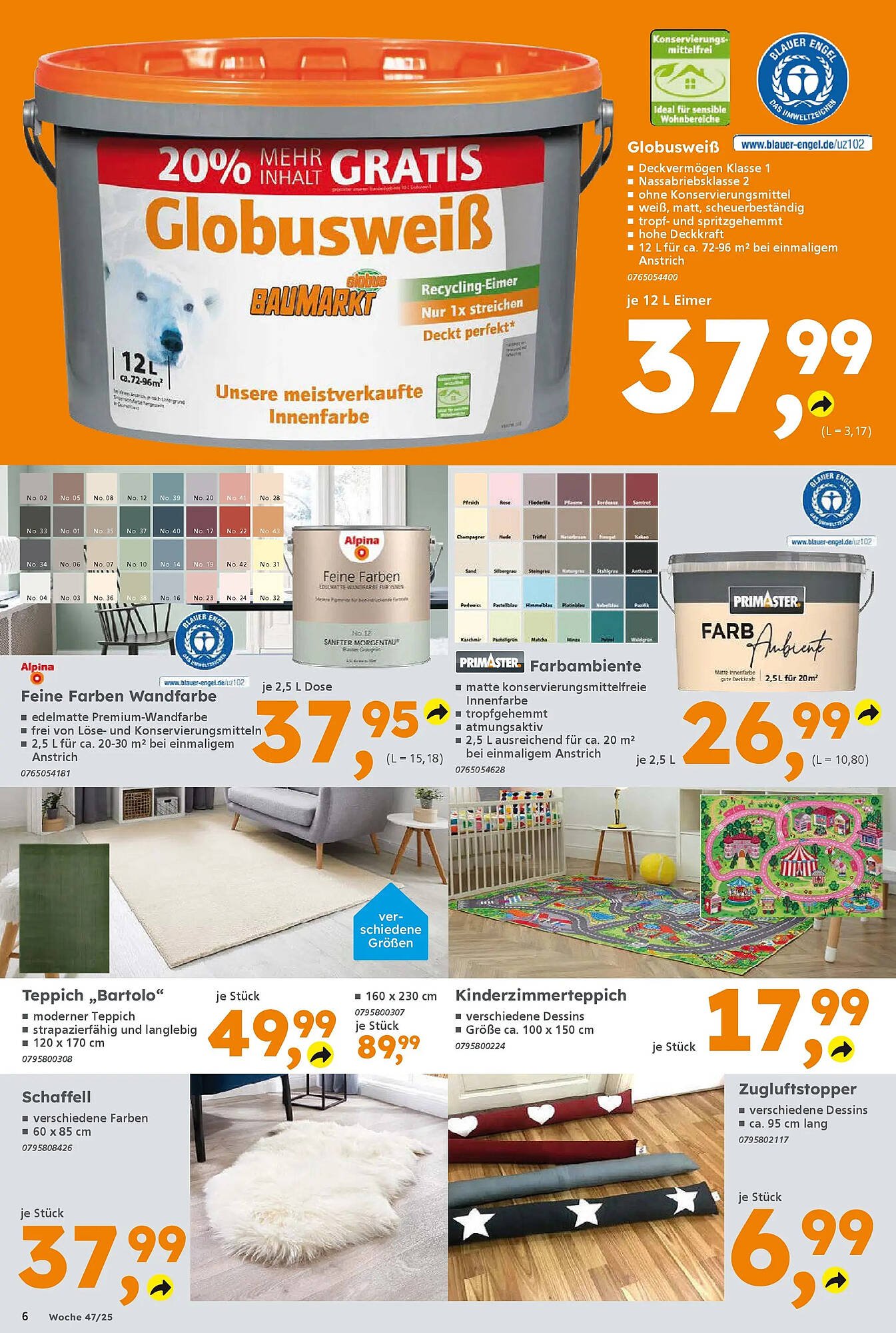 Globus Baumarkt Prospekt (2025-11-16 - 2025-11-22)