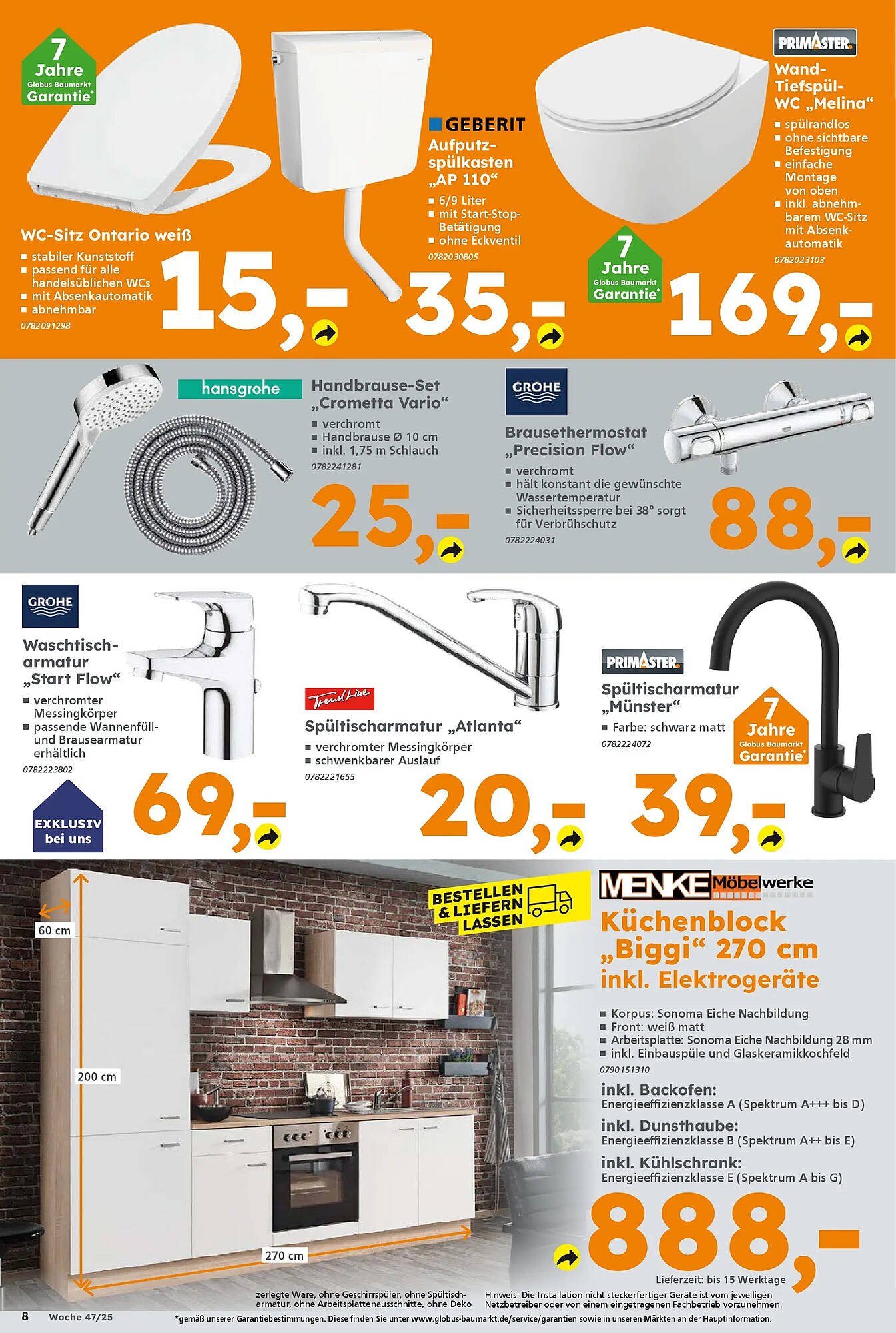 Globus Baumarkt Prospekt (2025-11-16 - 2025-11-22)