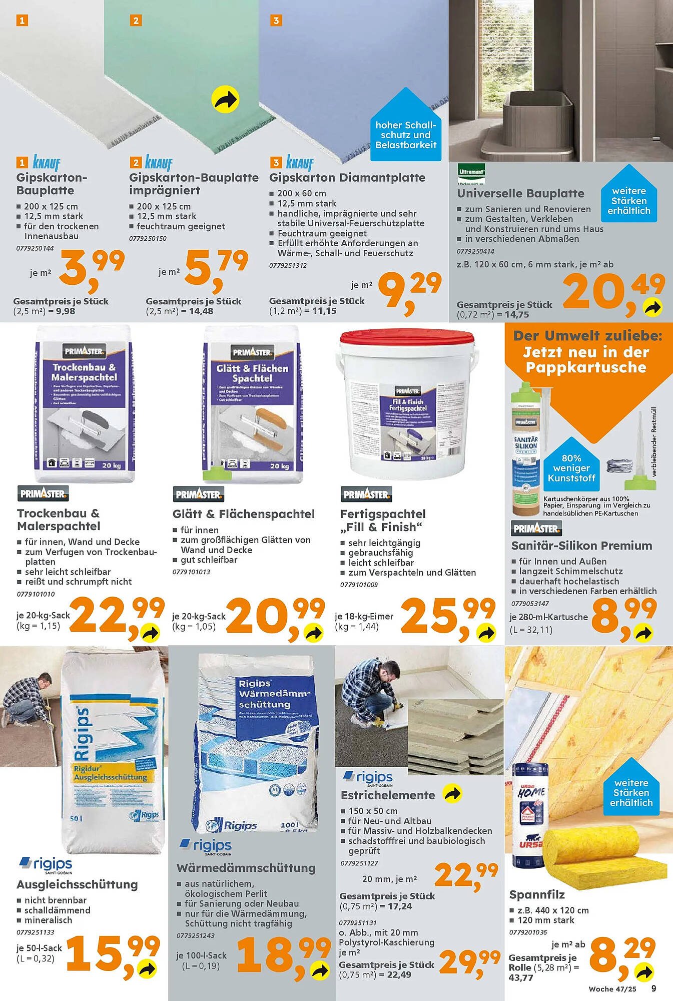 Globus Baumarkt Prospekt (2025-11-16 - 2025-11-22)