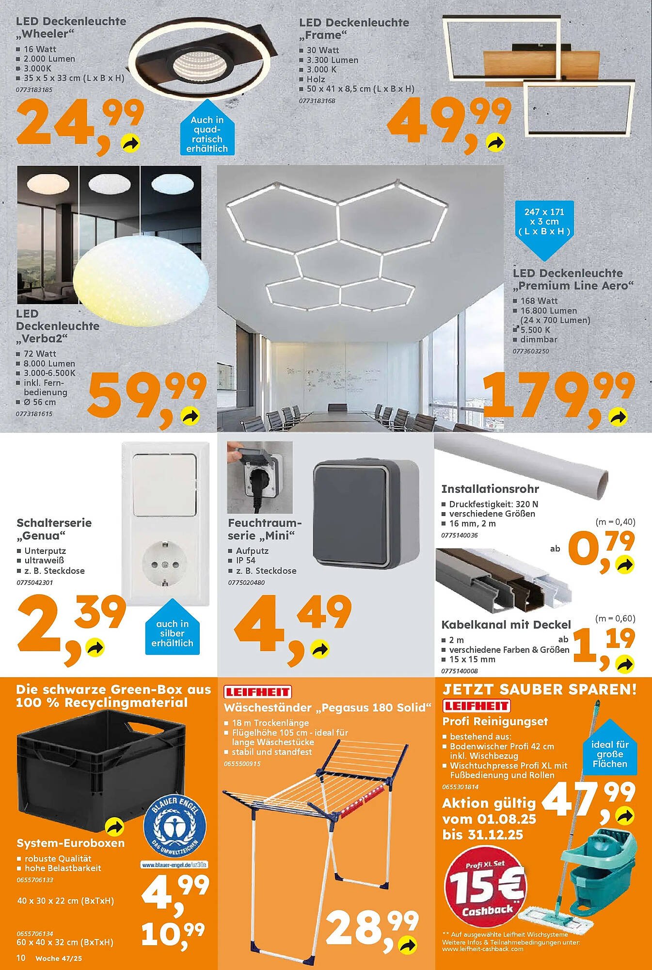 Globus Baumarkt Prospekt (2025-11-16 - 2025-11-22)