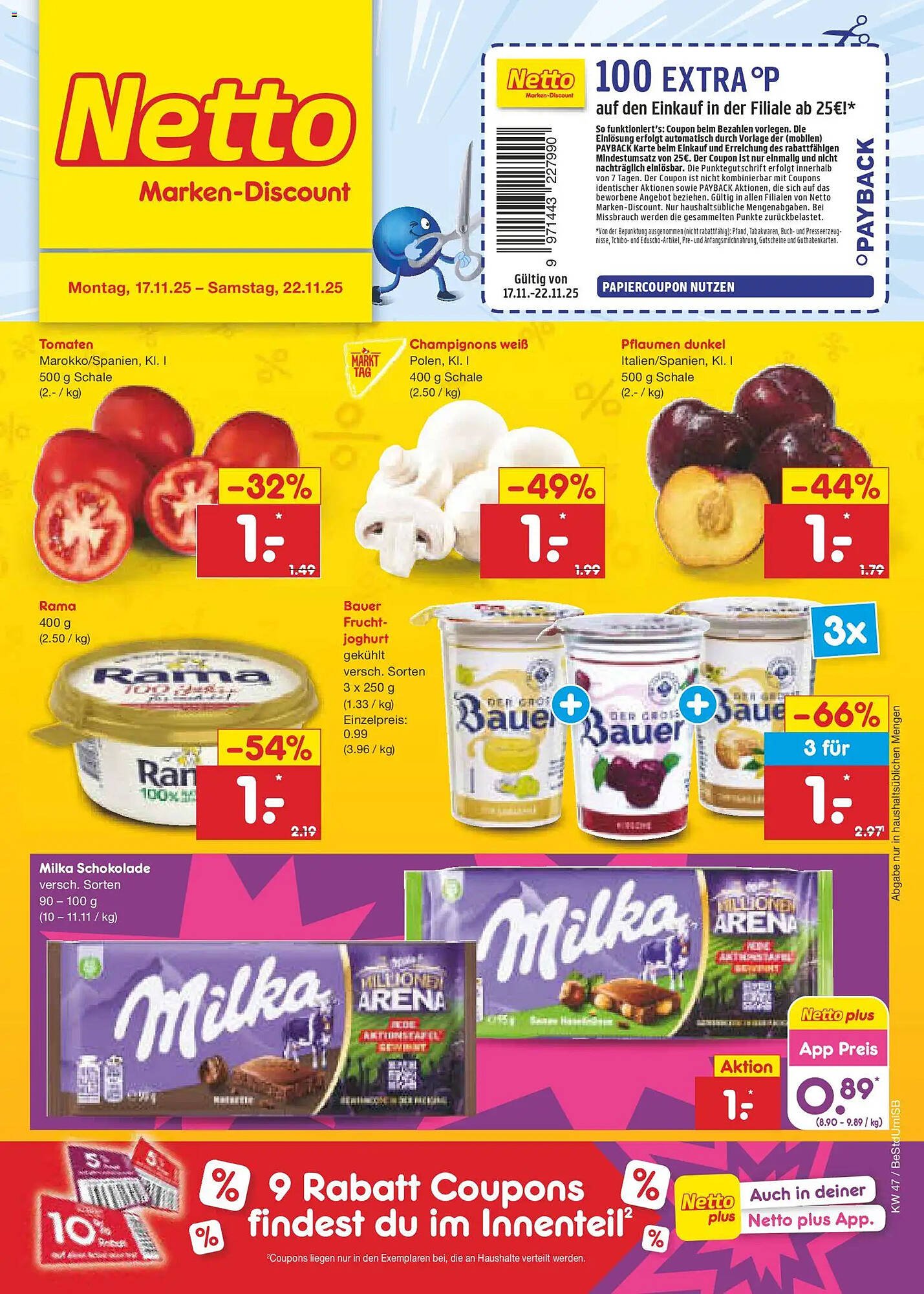 Netto Marken-Discount Prospekt (2025-11-17 - 2025-11-22)