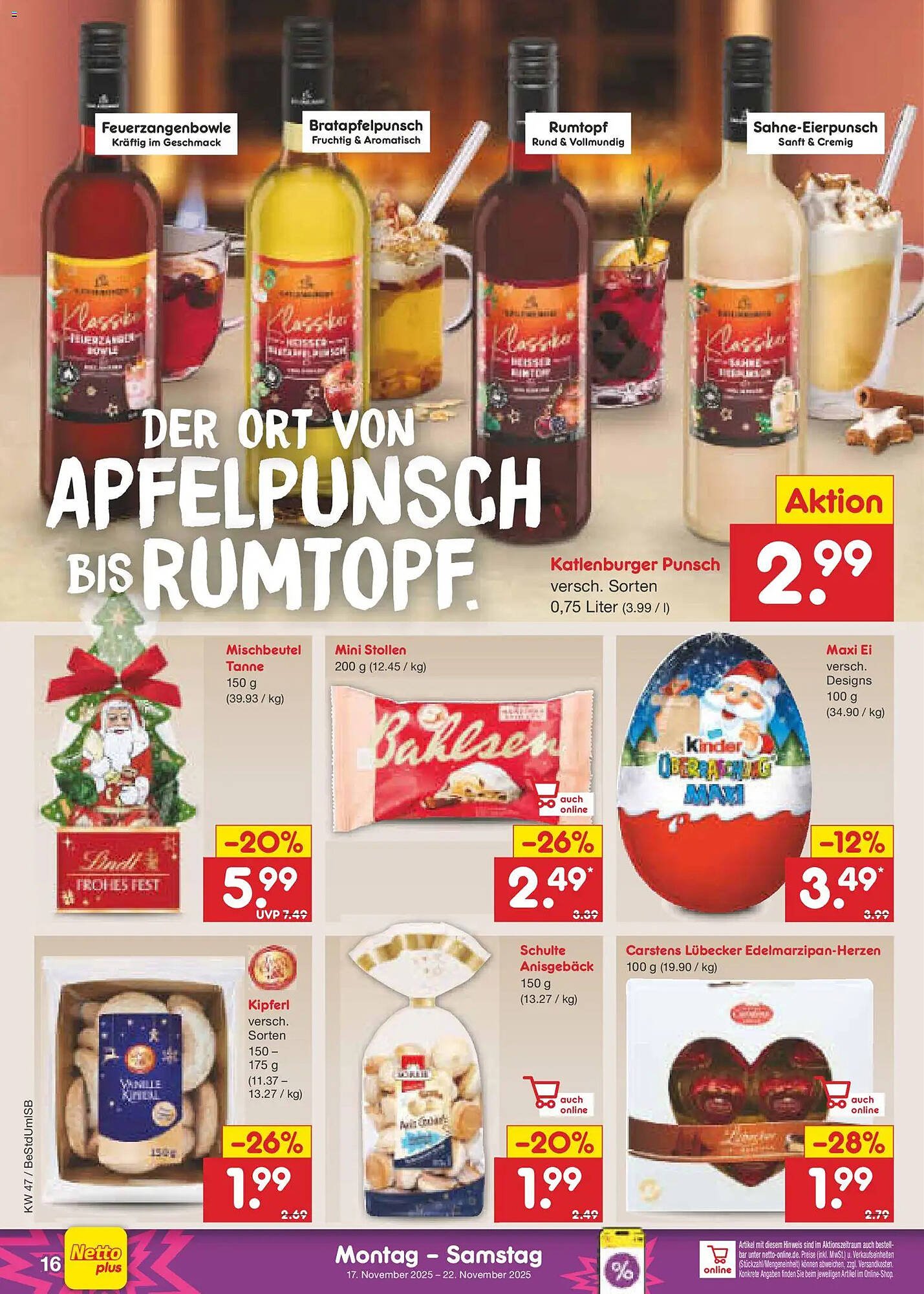 Netto Marken-Discount Prospekt (2025-11-17 - 2025-11-22)