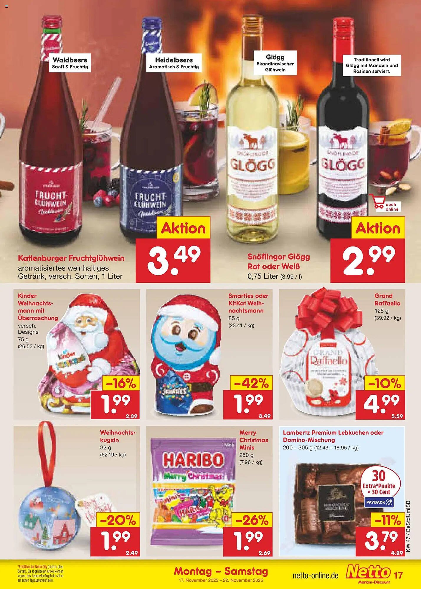 Netto Marken-Discount Prospekt (2025-11-17 - 2025-11-22)