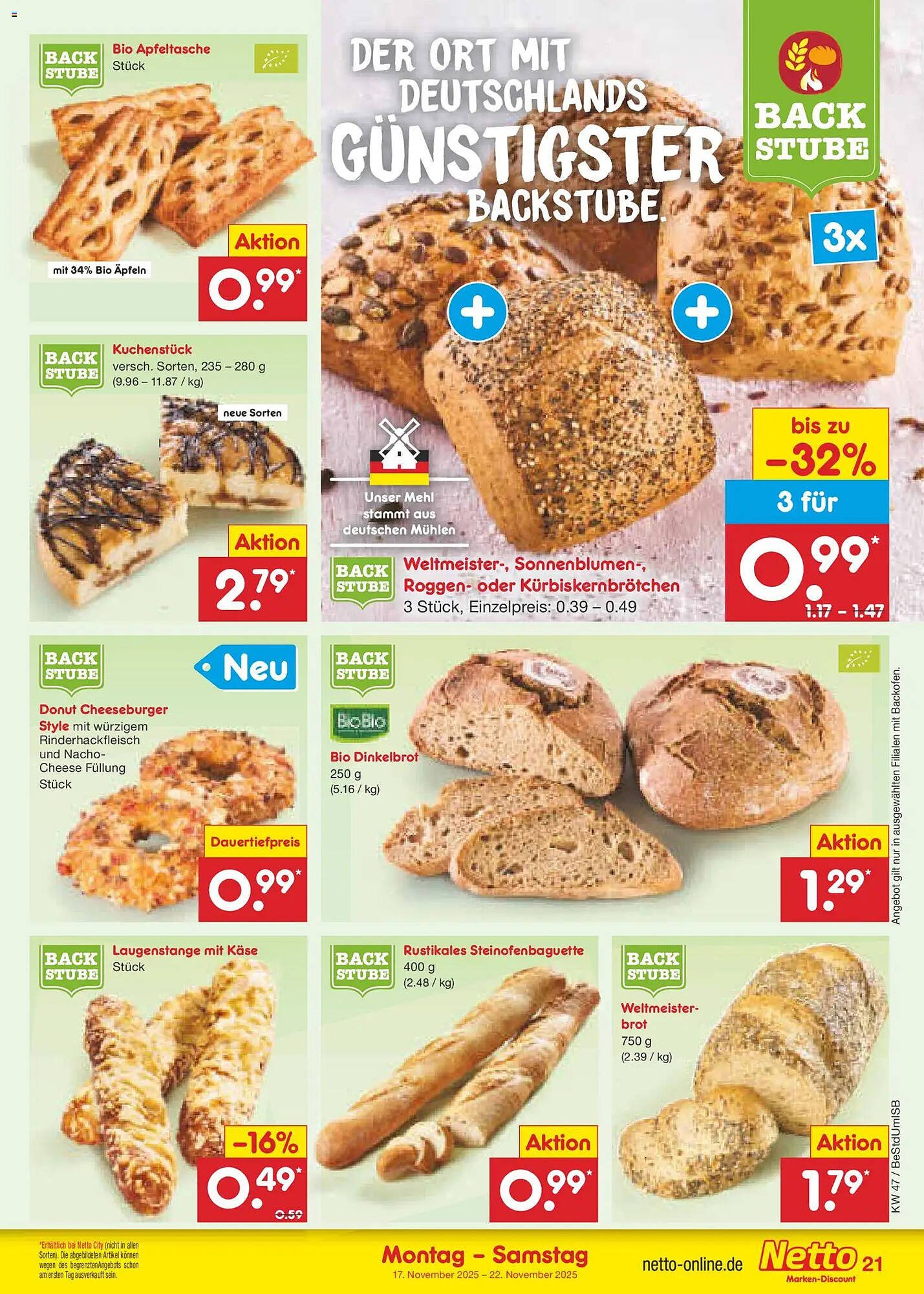 Netto Marken-Discount Prospekt (2025-11-17 - 2025-11-22)