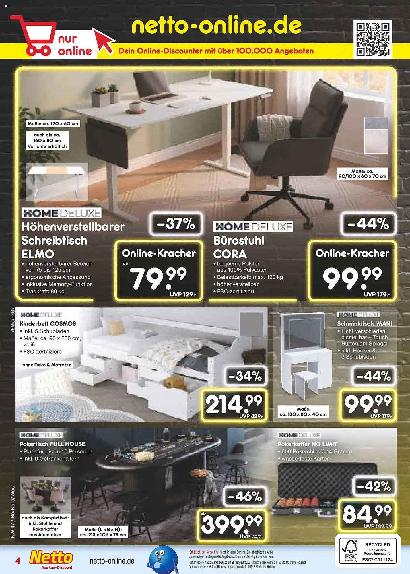 Netto Marken-Discount Prospekt (2025-11-17 - 2025-11-22)