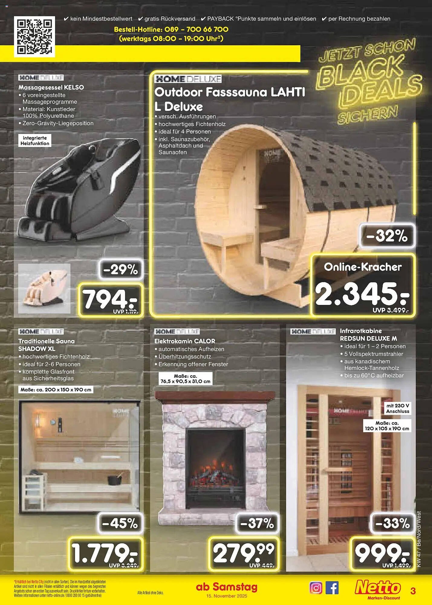 Netto Marken-Discount Prospekt (2025-11-17 - 2025-11-22)