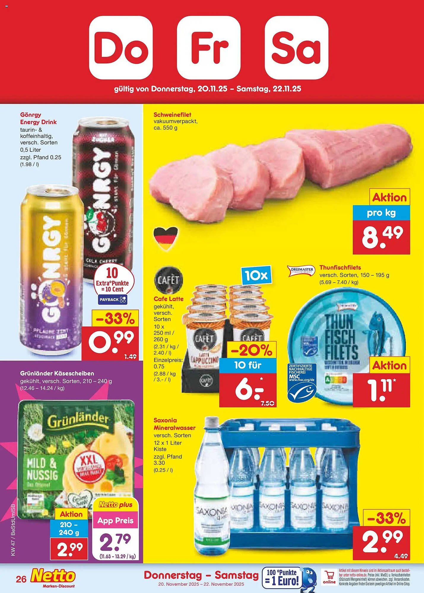 Netto Marken-Discount Prospekt (2025-11-17 - 2025-11-22)