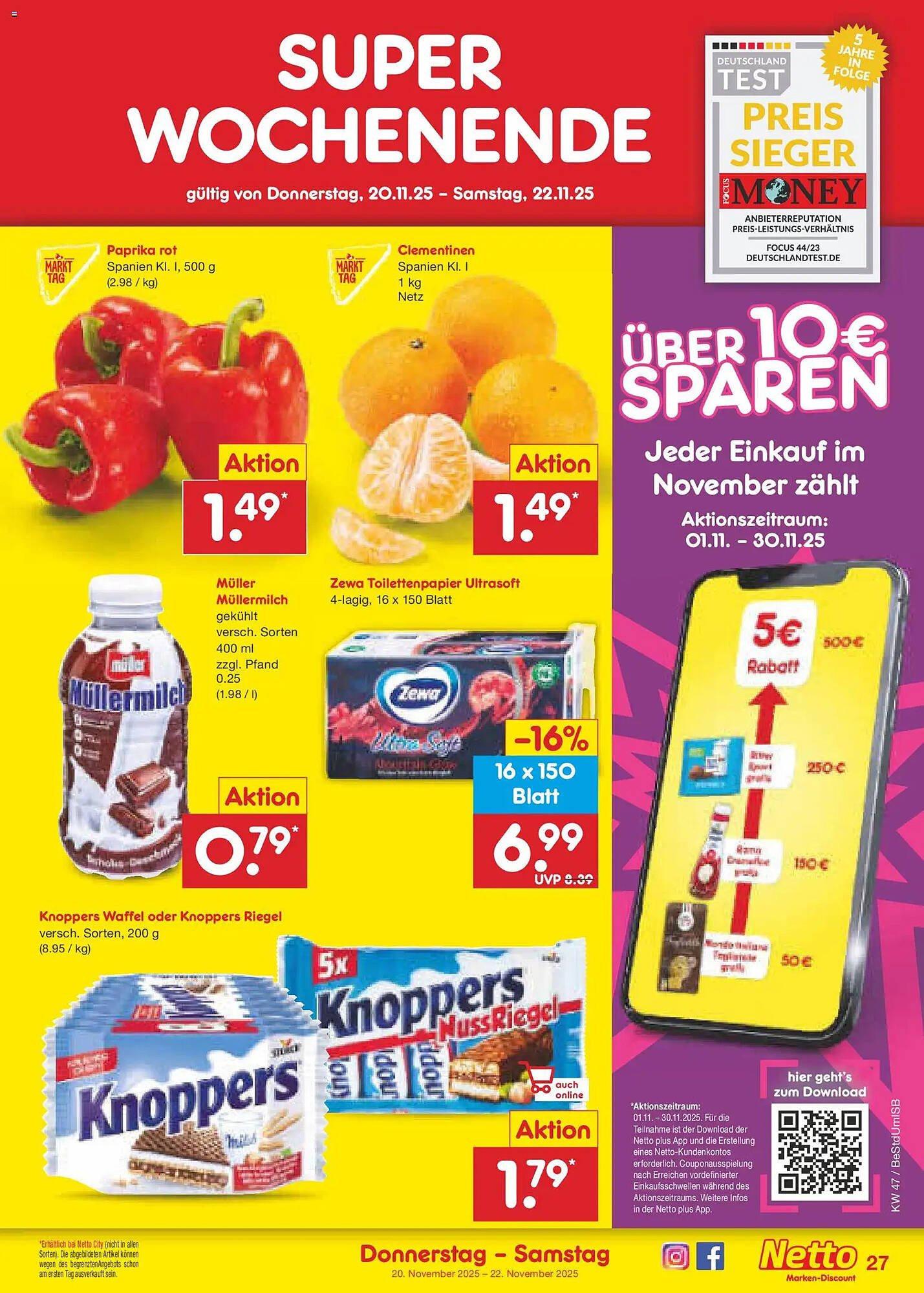 Netto Marken-Discount Prospekt (2025-11-17 - 2025-11-22)