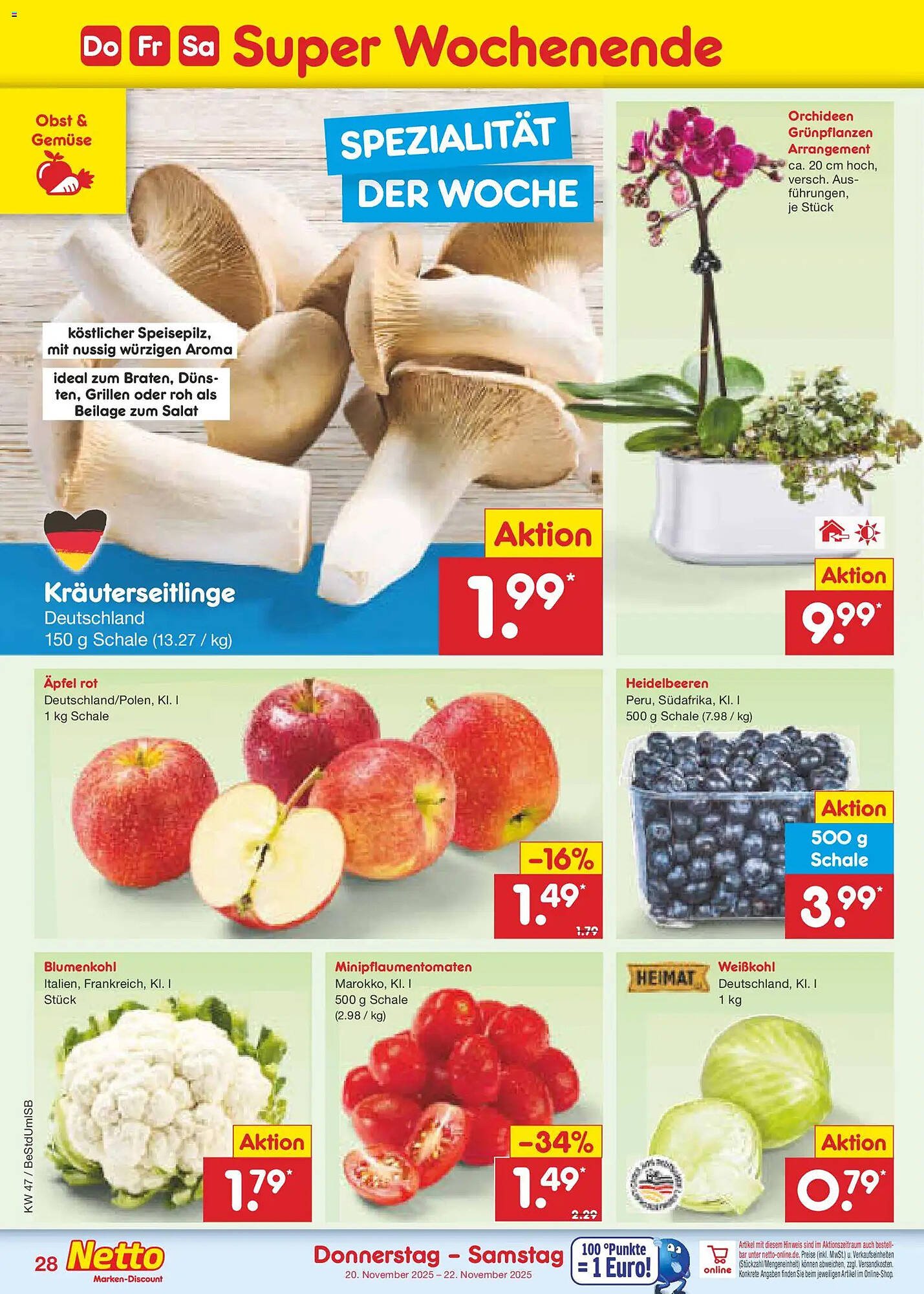 Netto Marken-Discount Prospekt (2025-11-17 - 2025-11-22)