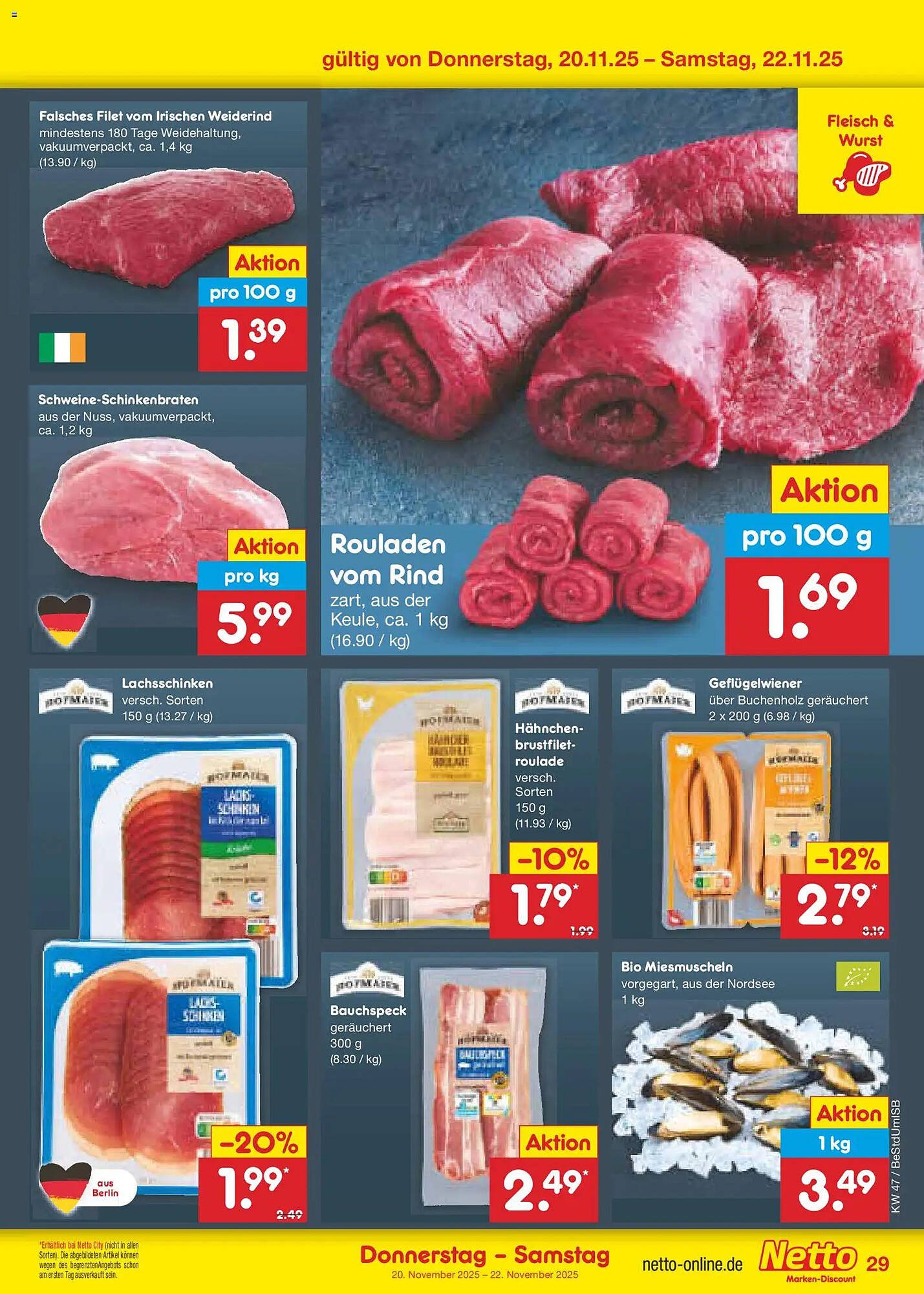 Netto Marken-Discount Prospekt (2025-11-17 - 2025-11-22)