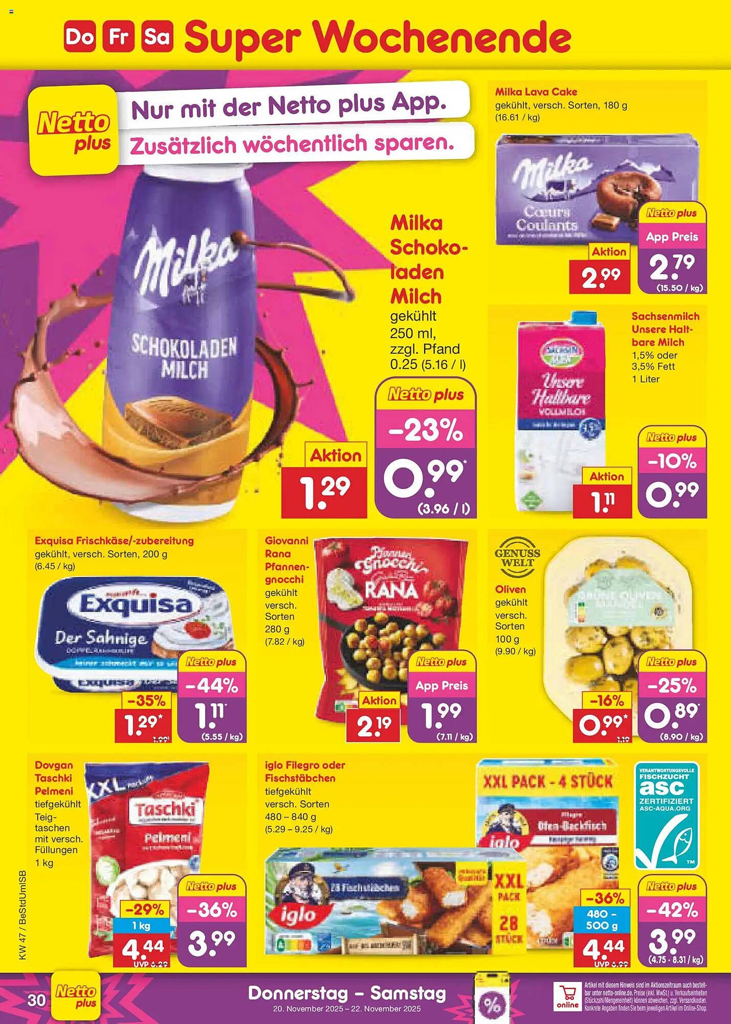 Netto Marken-Discount Prospekt (2025-11-17 - 2025-11-22)