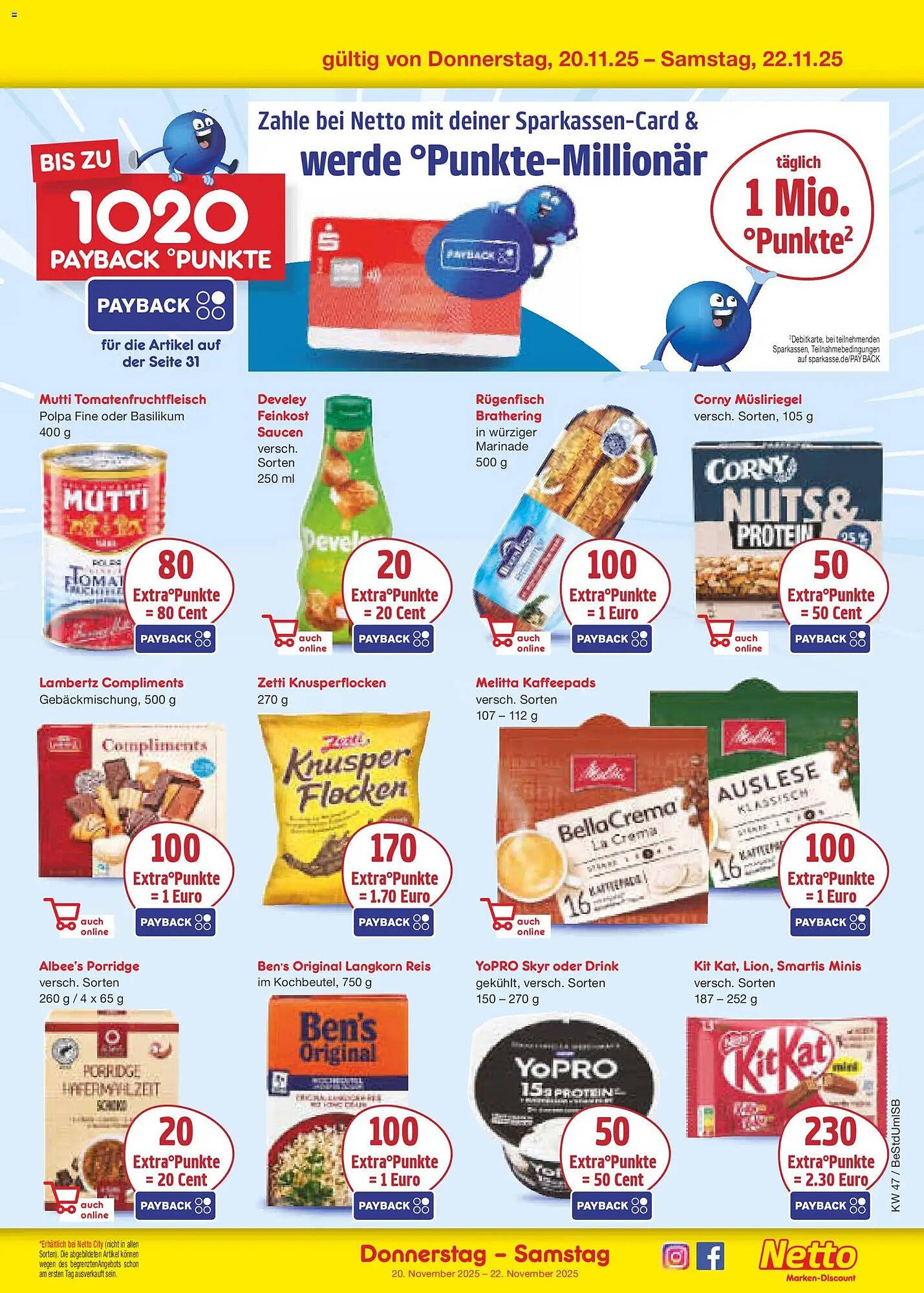 Netto Marken-Discount Prospekt (2025-11-17 - 2025-11-22)