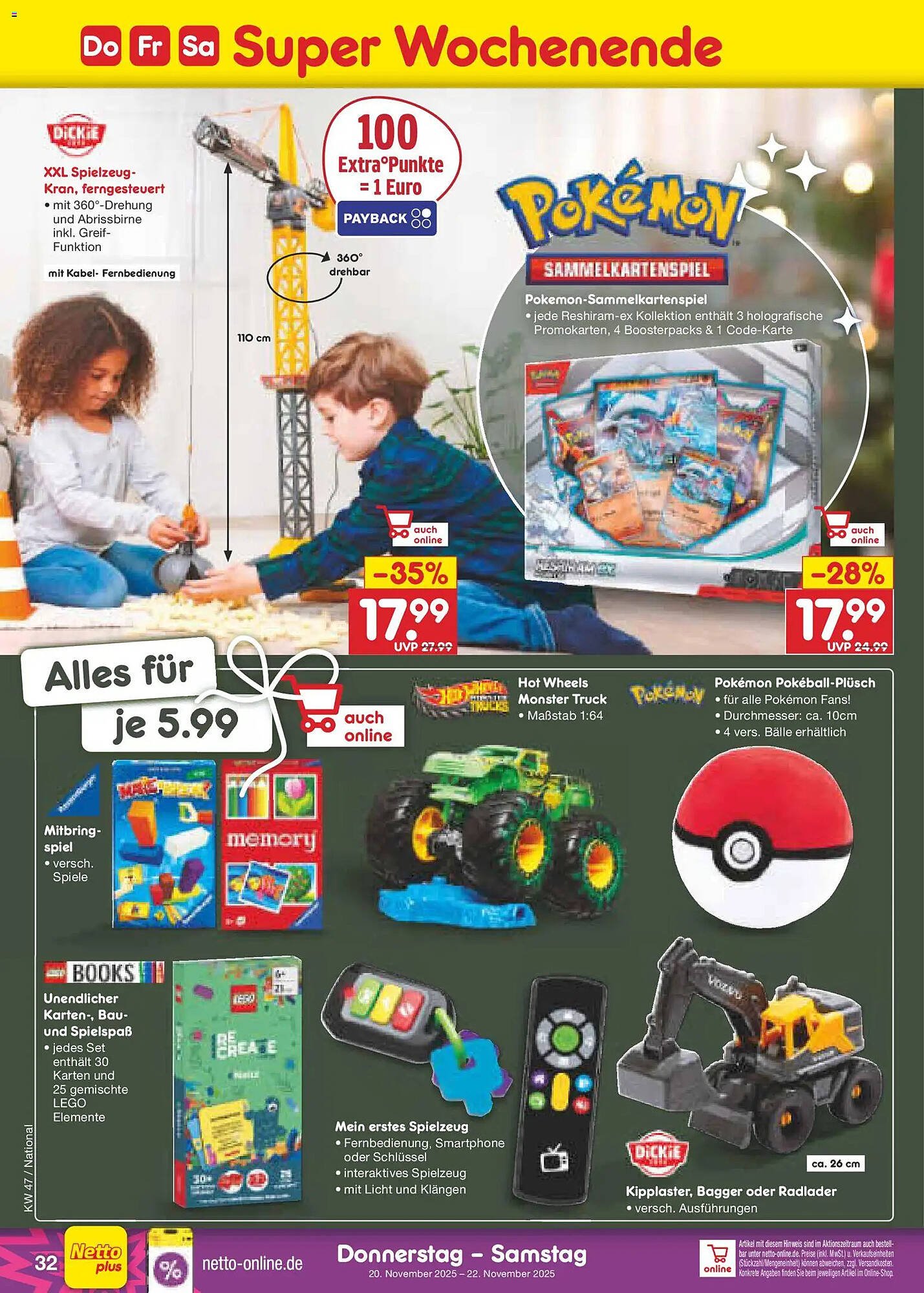 Netto Marken-Discount Prospekt (2025-11-17 - 2025-11-22)