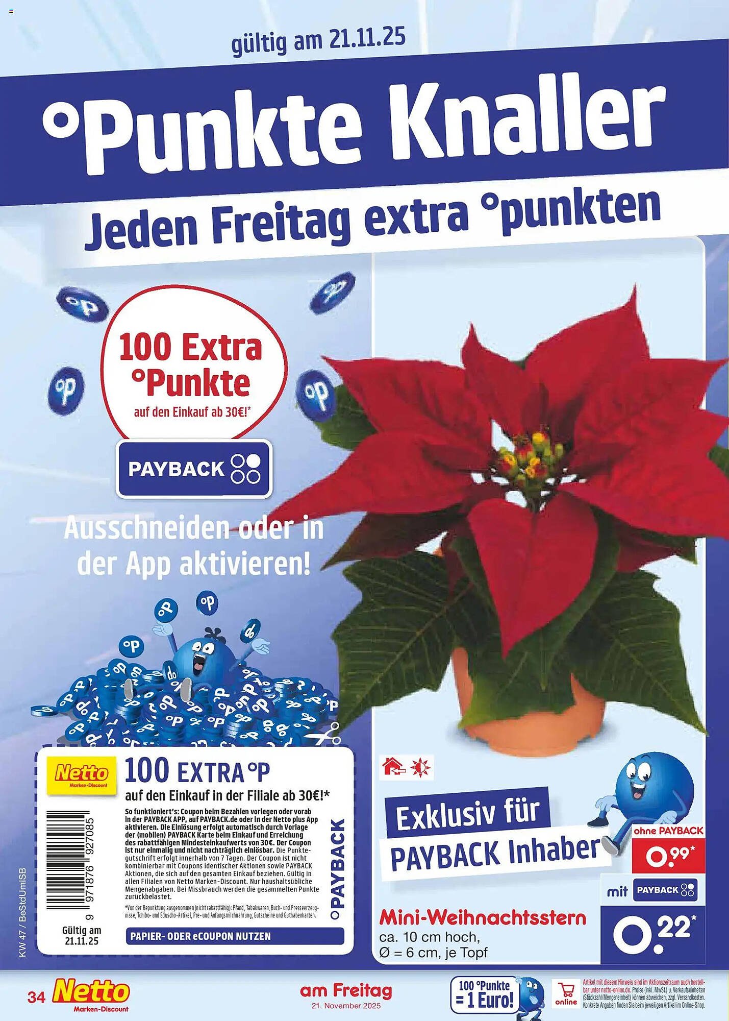 Netto Marken-Discount Prospekt (2025-11-17 - 2025-11-22)