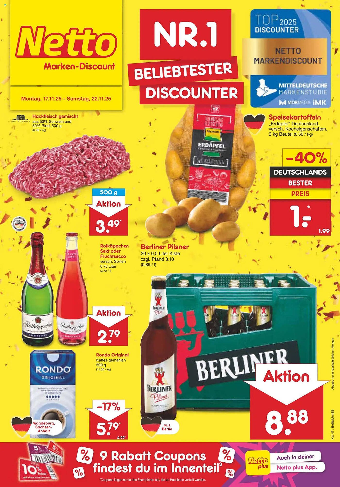 Netto Marken-Discount Prospekt (2025-11-17 - 2025-11-22)