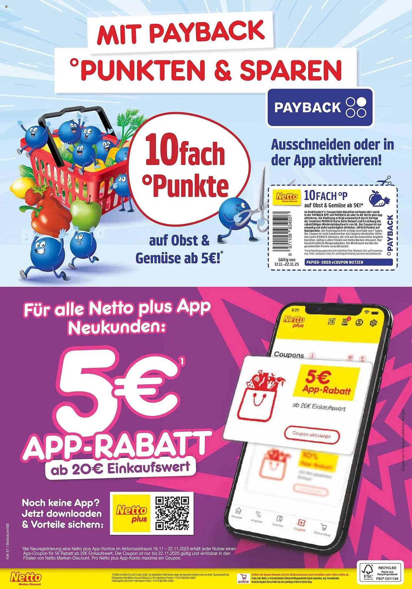 Netto Marken-Discount Prospekt (2025-11-17 - 2025-11-22)
