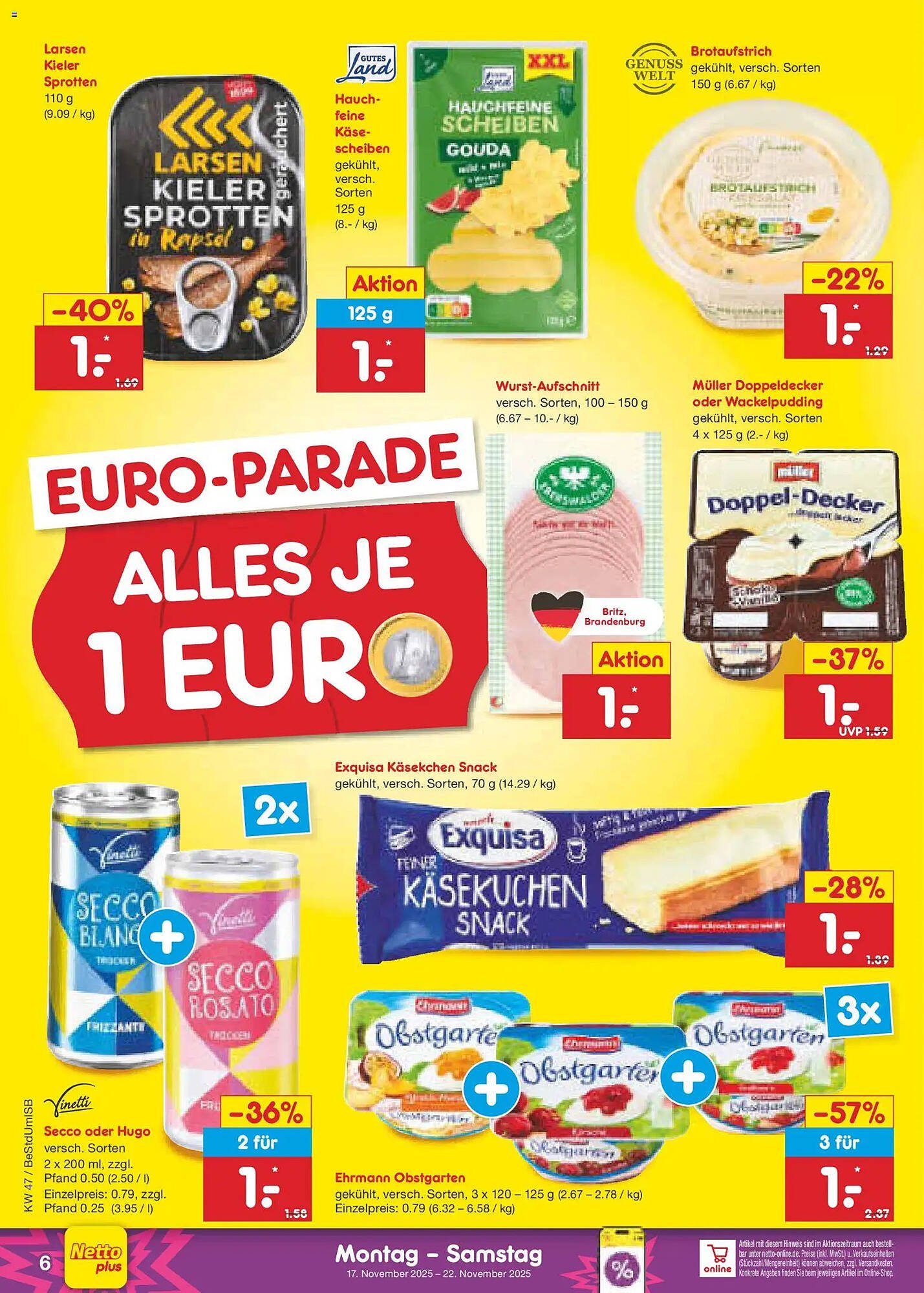 Netto Marken-Discount Prospekt (2025-11-17 - 2025-11-22)
