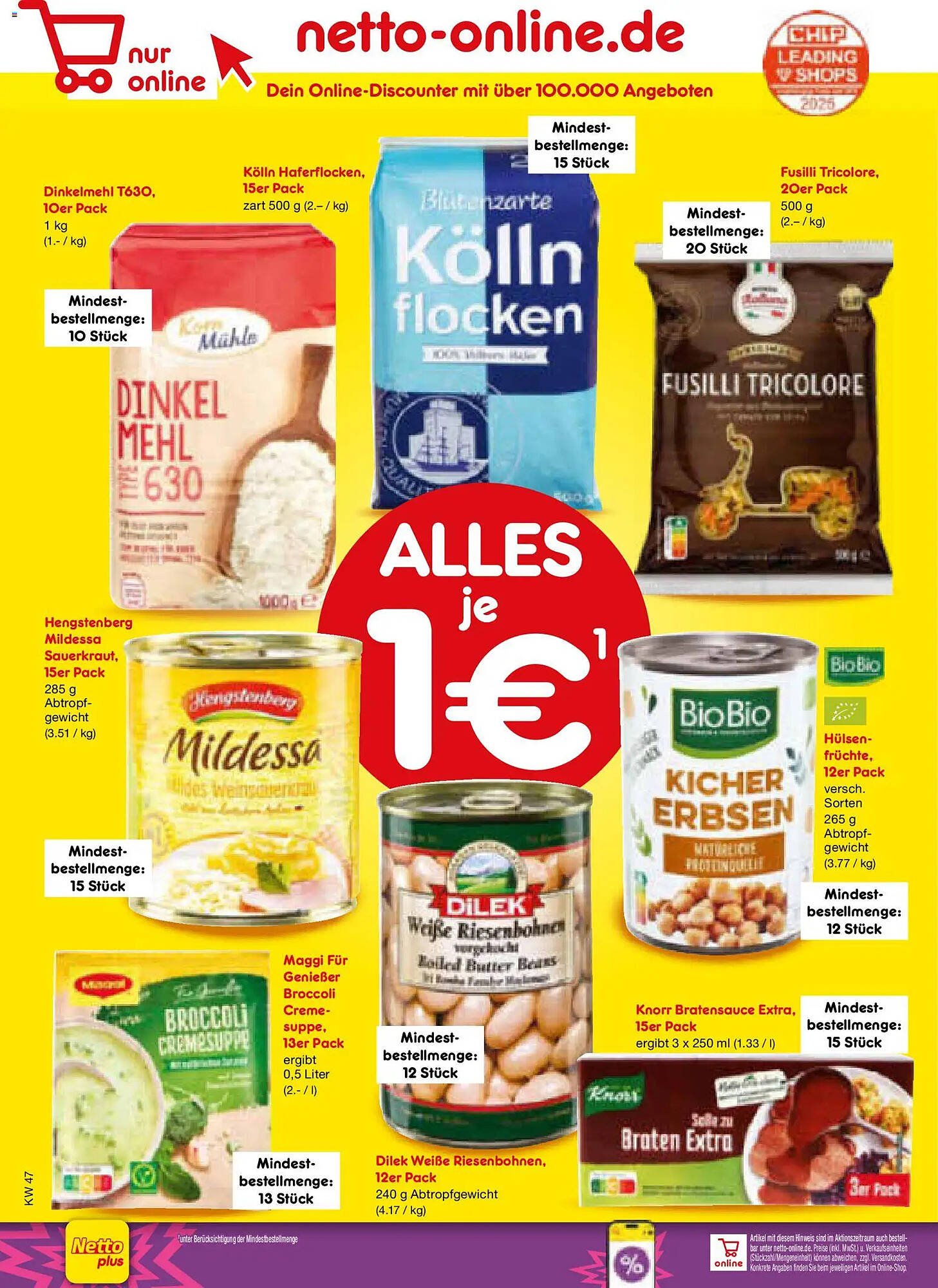 Netto Marken-Discount Prospekt (2025-11-17 - 2025-11-22)