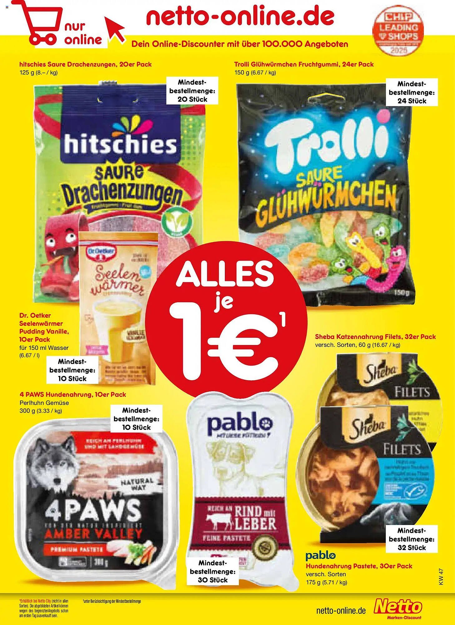 Netto Marken-Discount Prospekt (2025-11-17 - 2025-11-22)