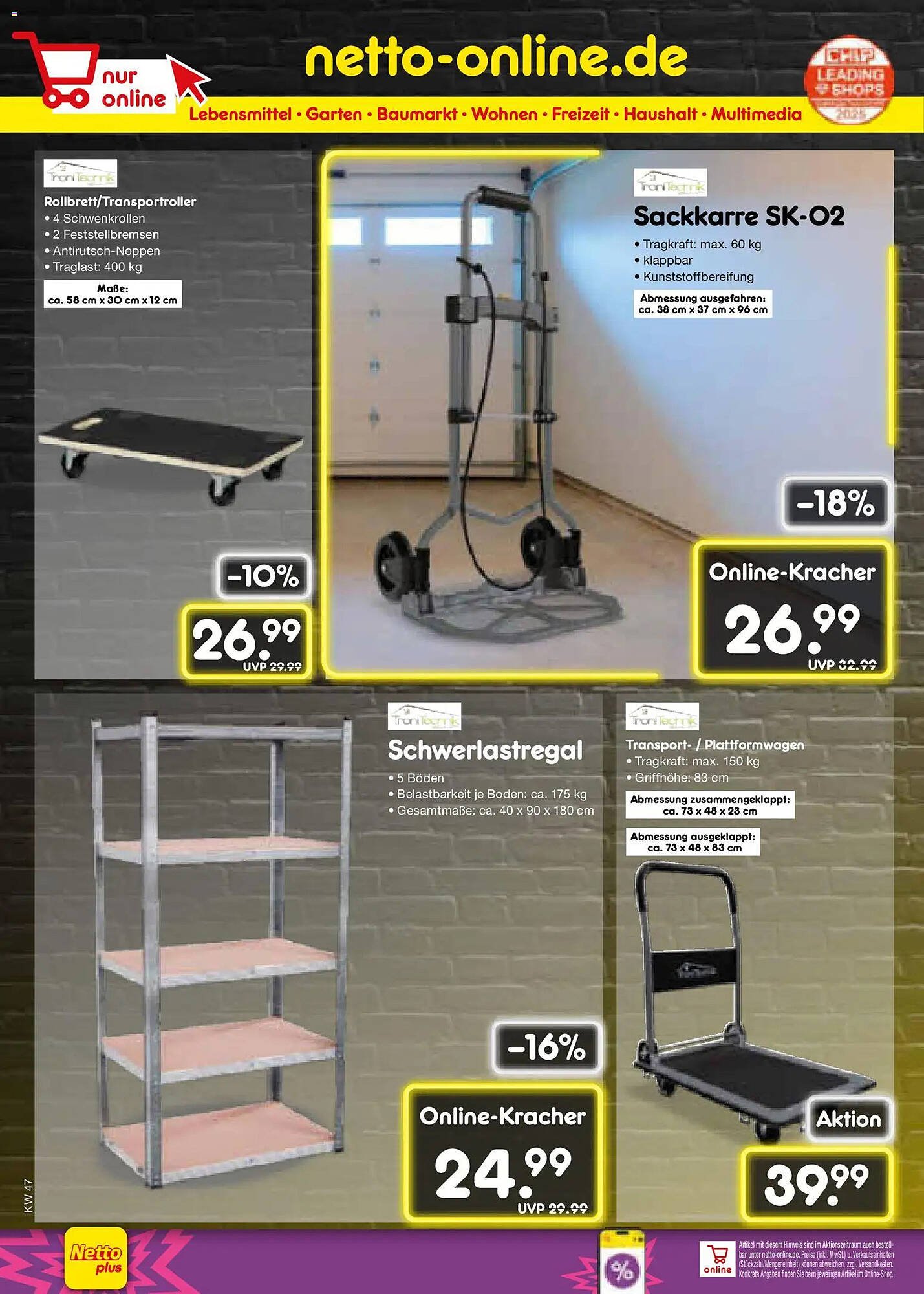 Netto Marken-Discount Prospekt (2025-11-17 - 2025-11-22)